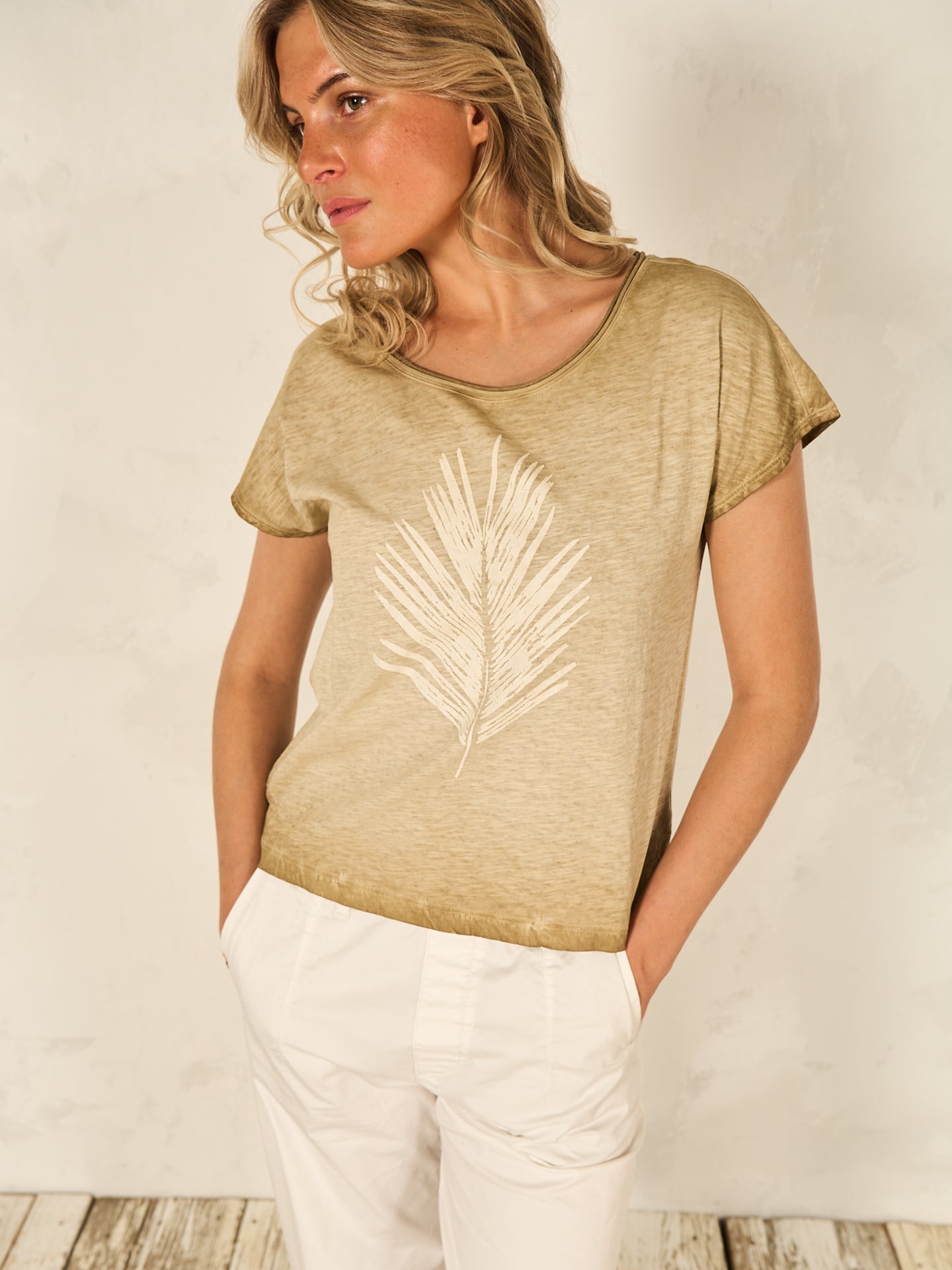 T-shirt imprimé