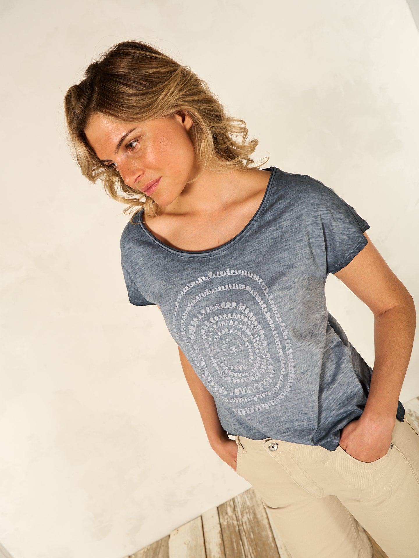 T-shirt imprimé
