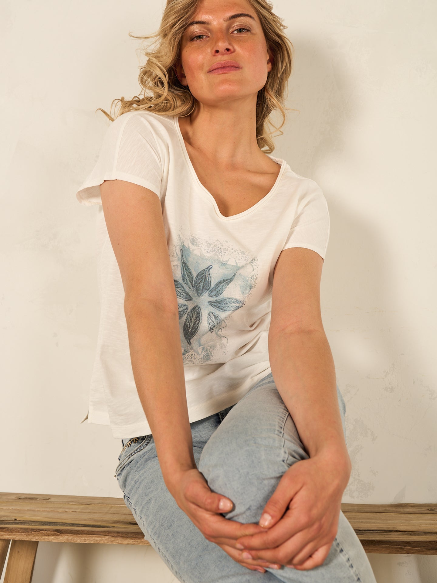 T-shirt imprimé