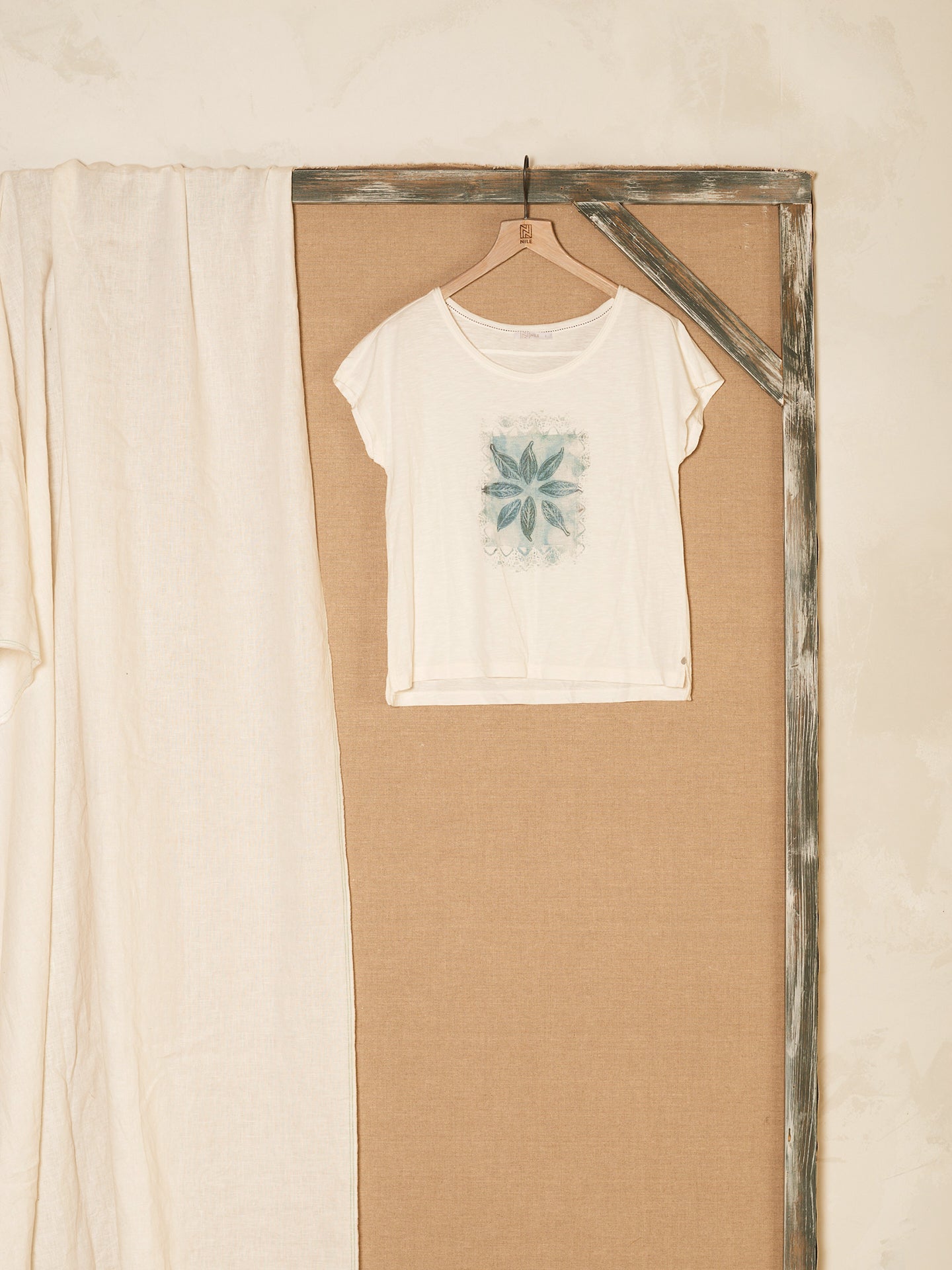 T-shirt imprimé