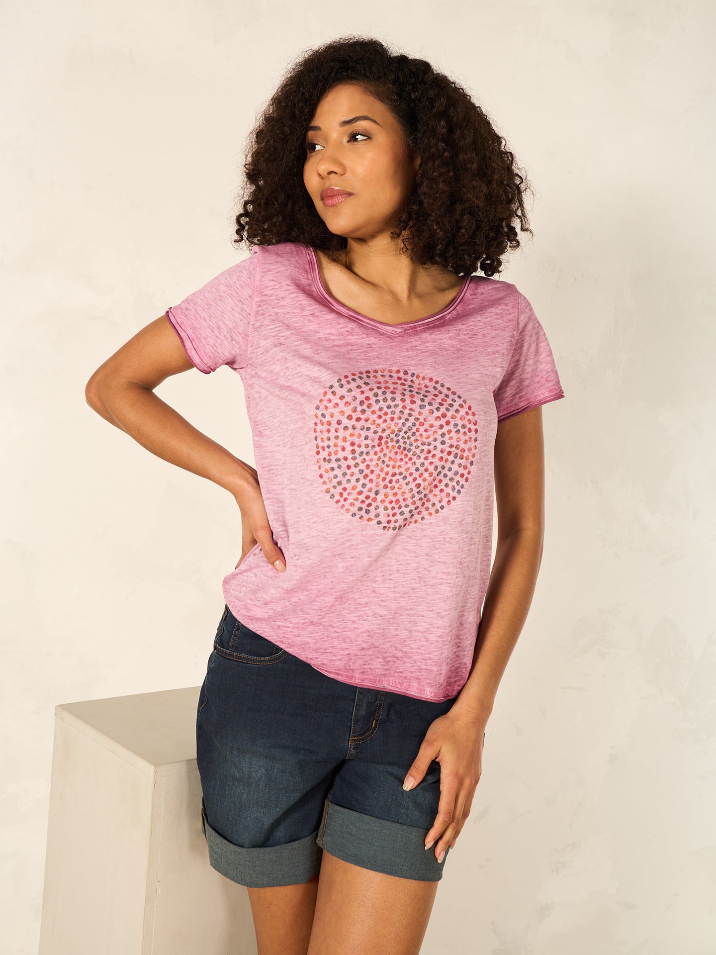 Shirt mit Druck