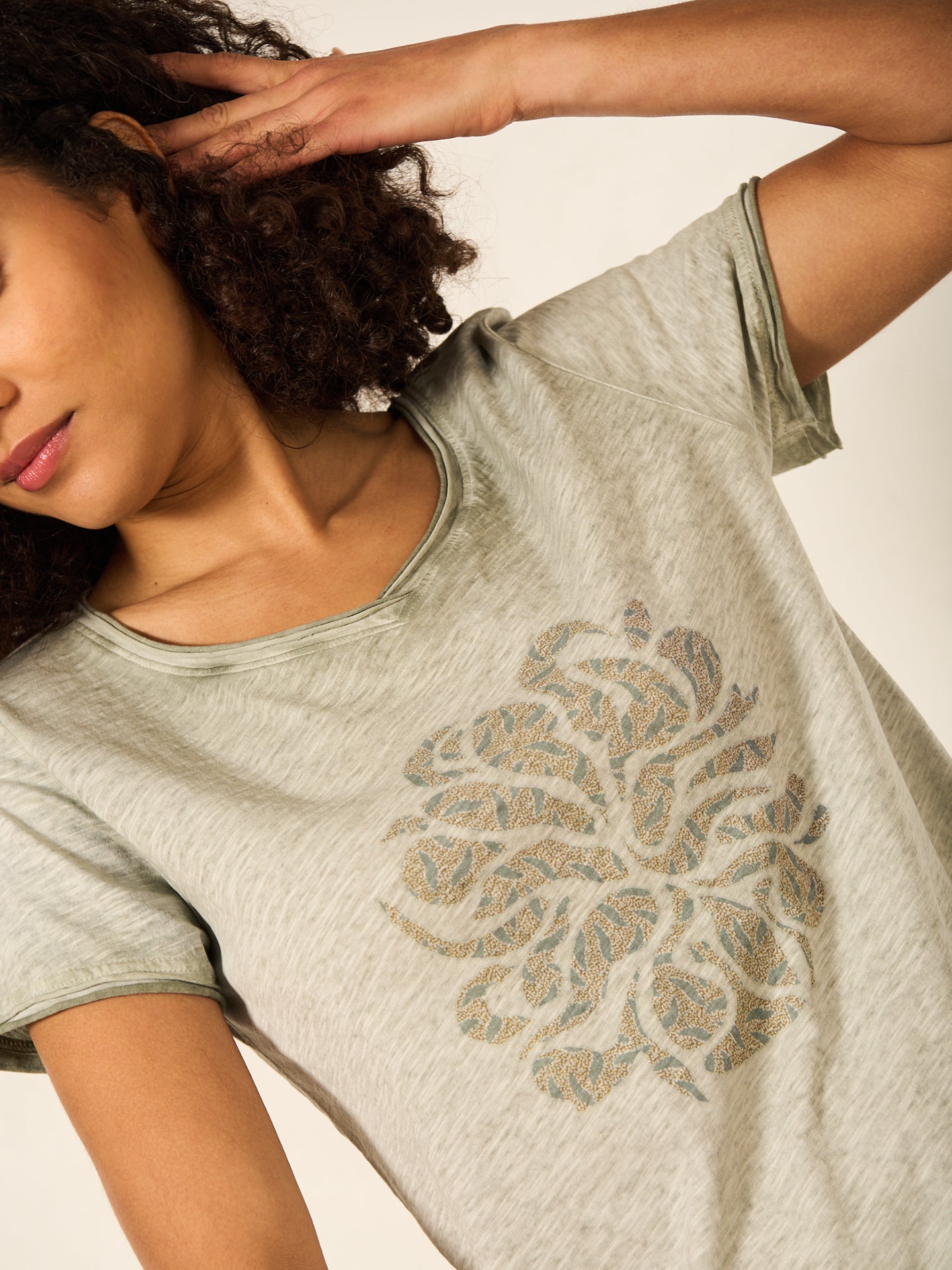 Shirt mit Druck