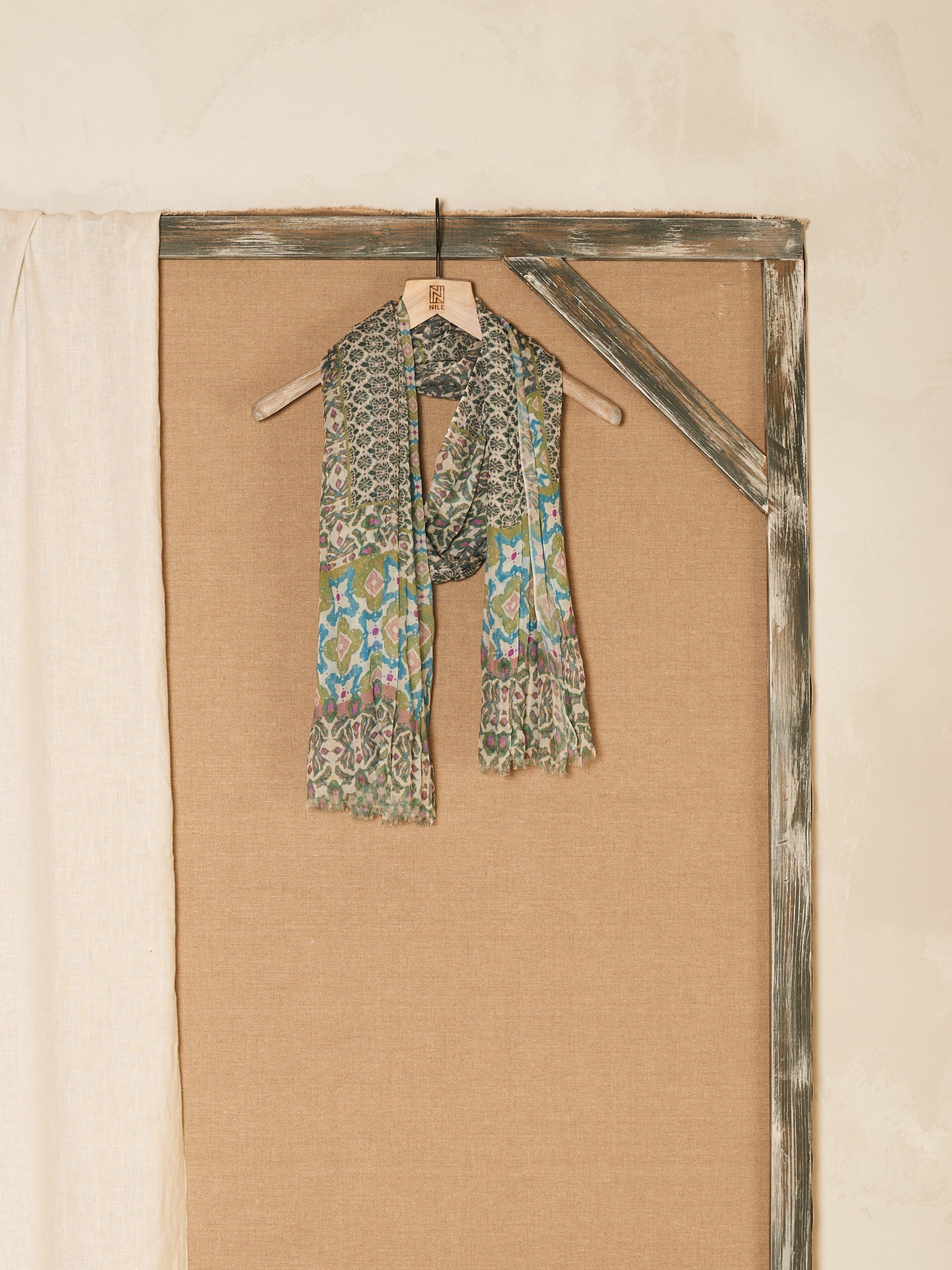 Printed scarf