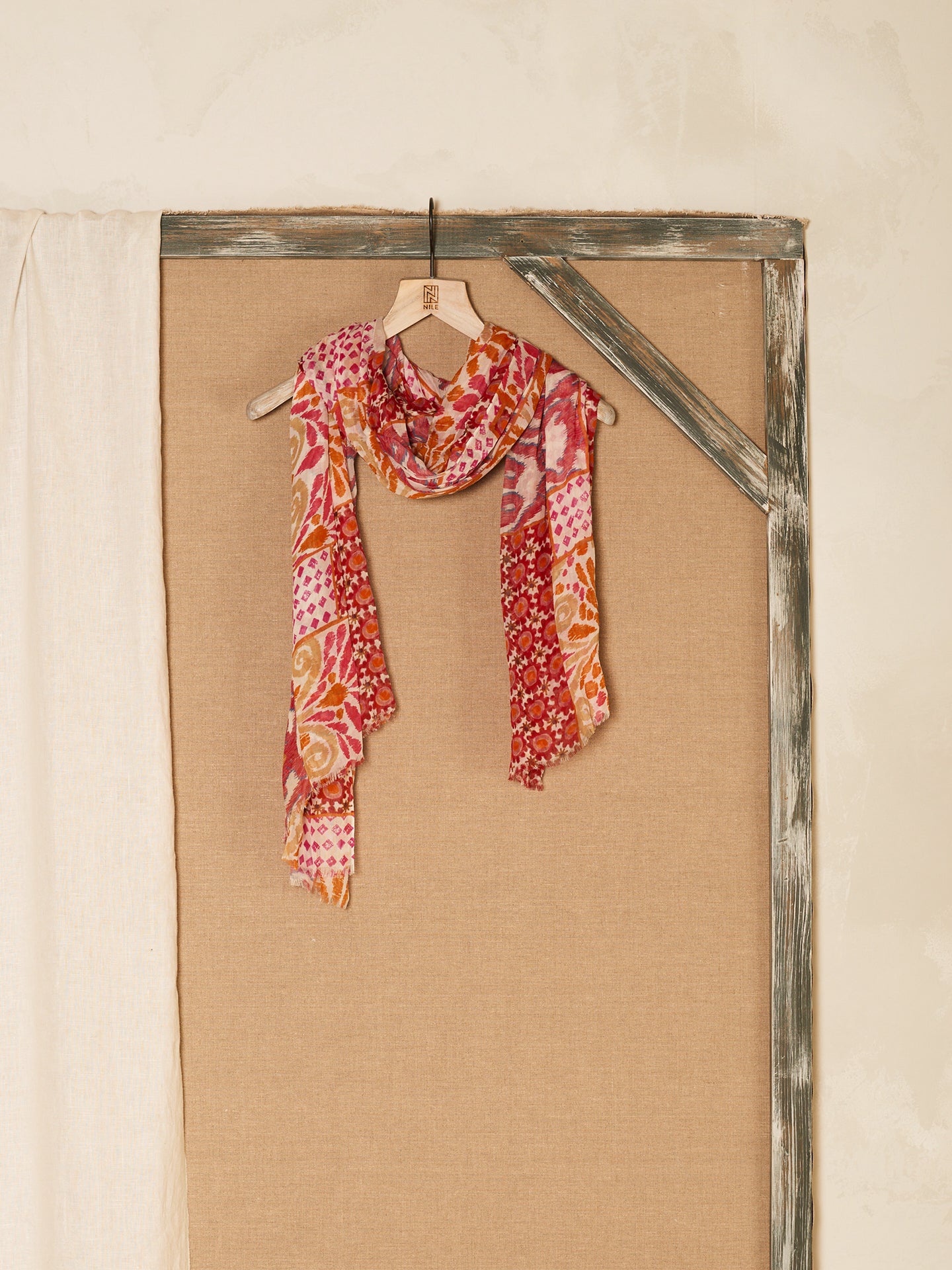 Printed scarf
