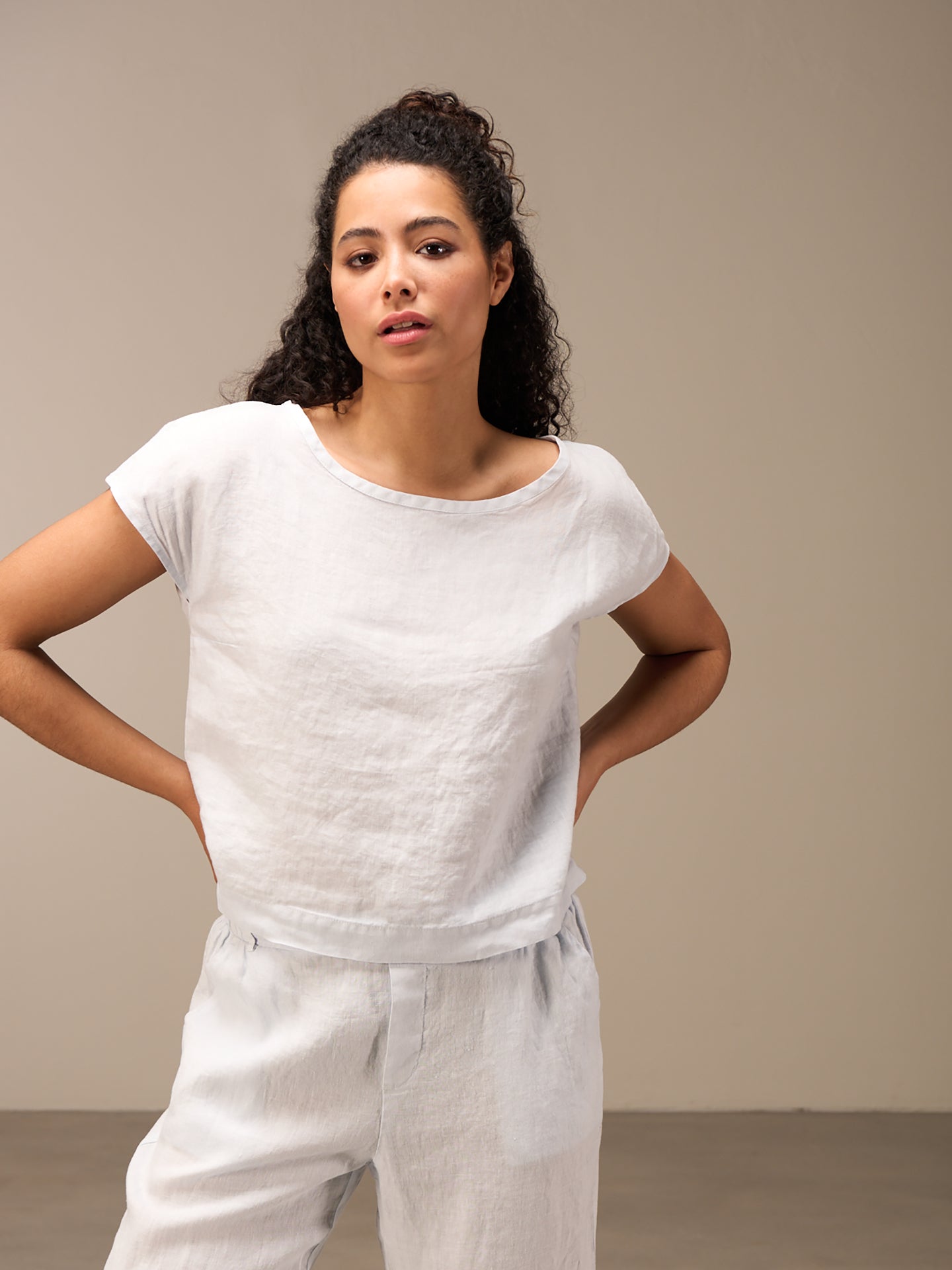 Linen blouse
