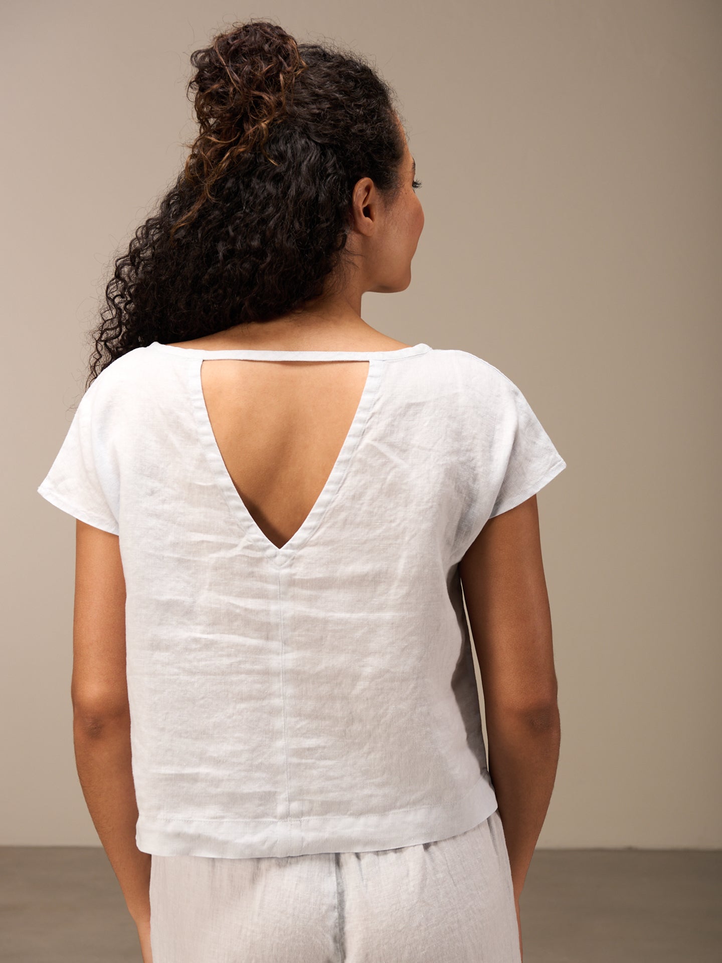 Linen blouse