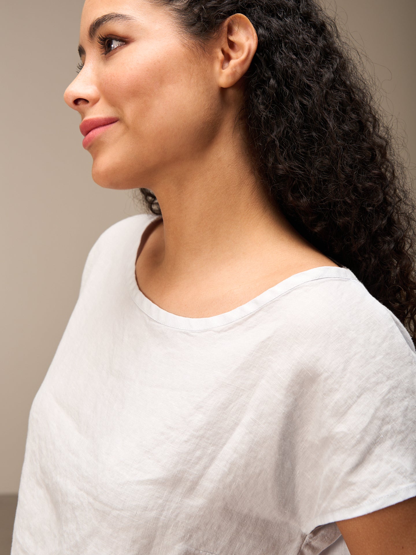 Linen blouse