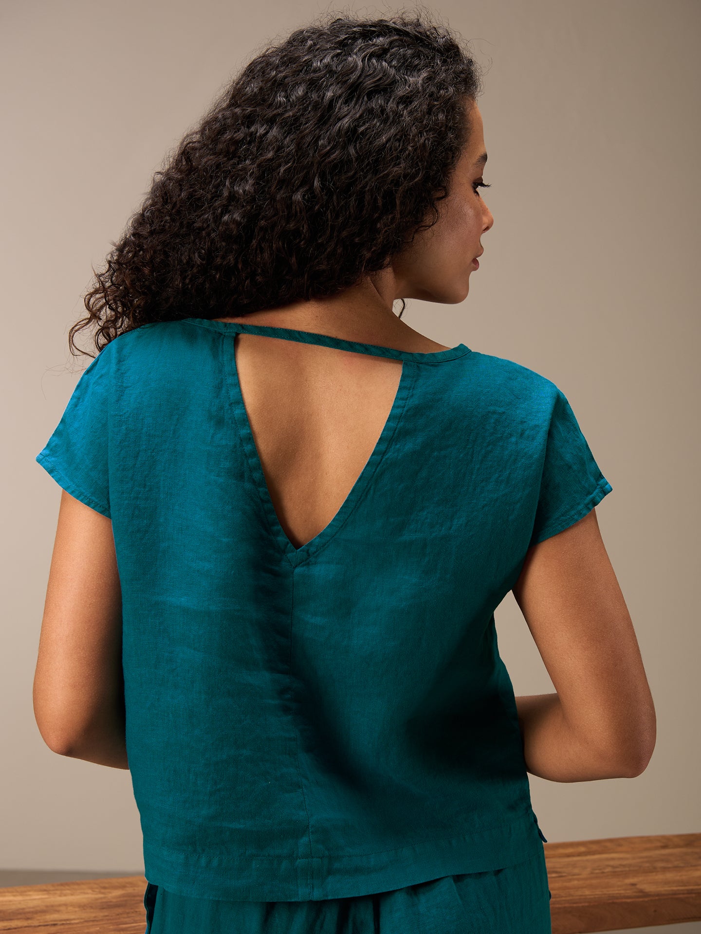Linen blouse