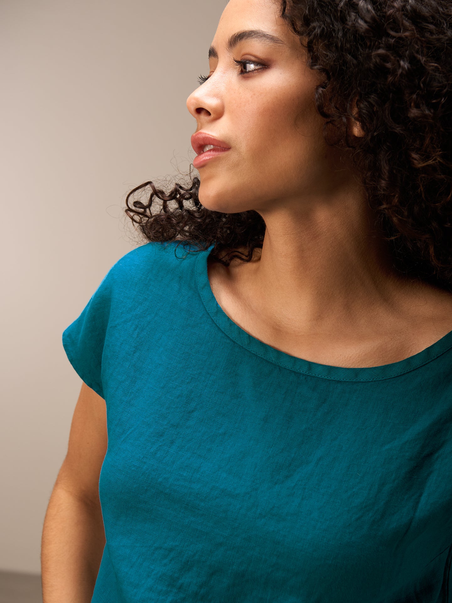 Linen blouse