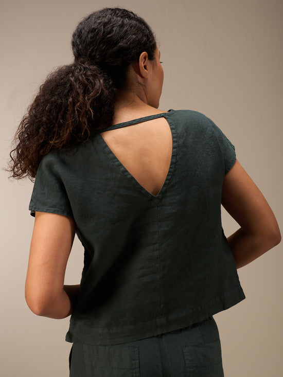 chemise en lin