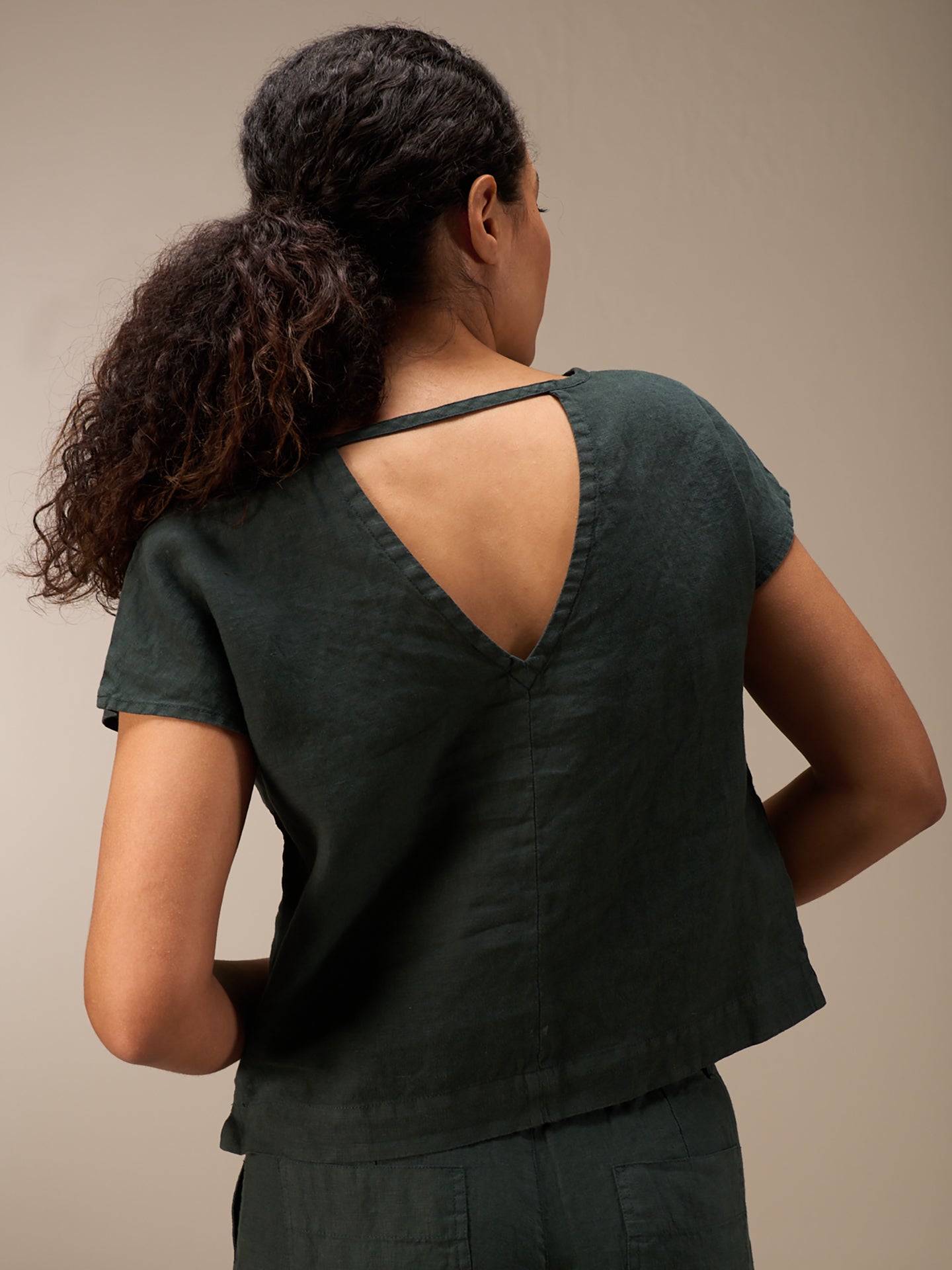 Linen blouse