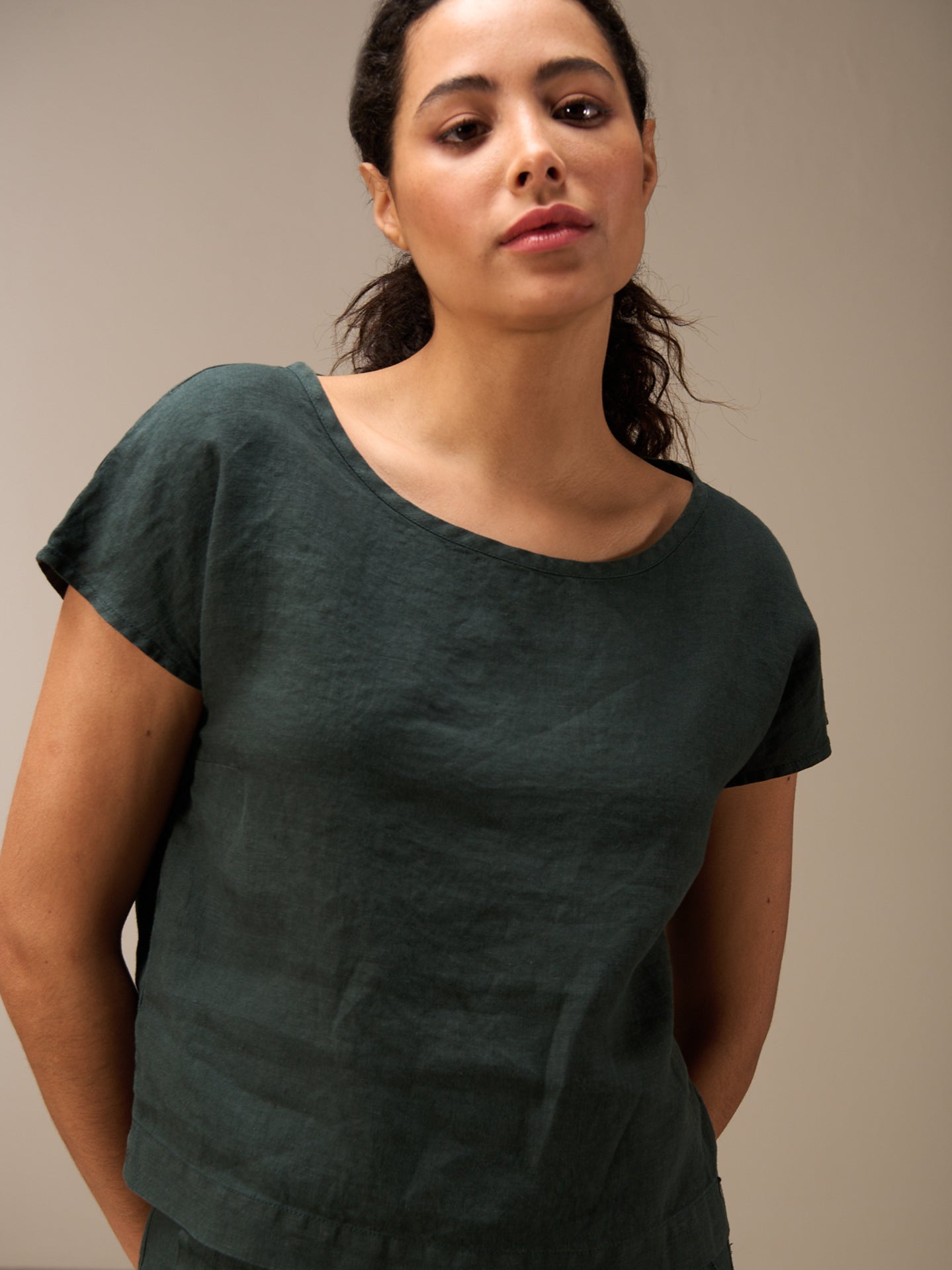 Linen blouse