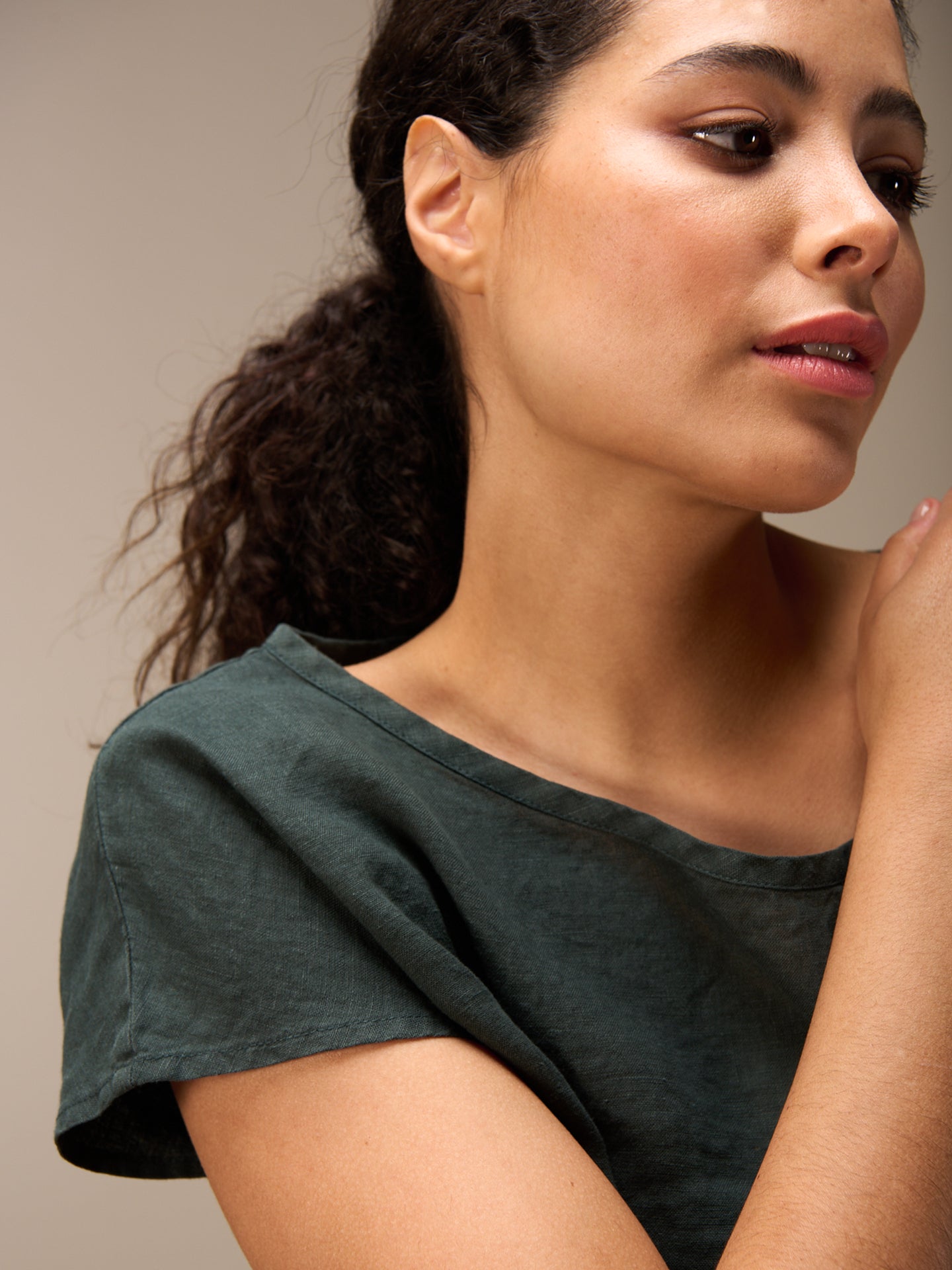 Linen blouse