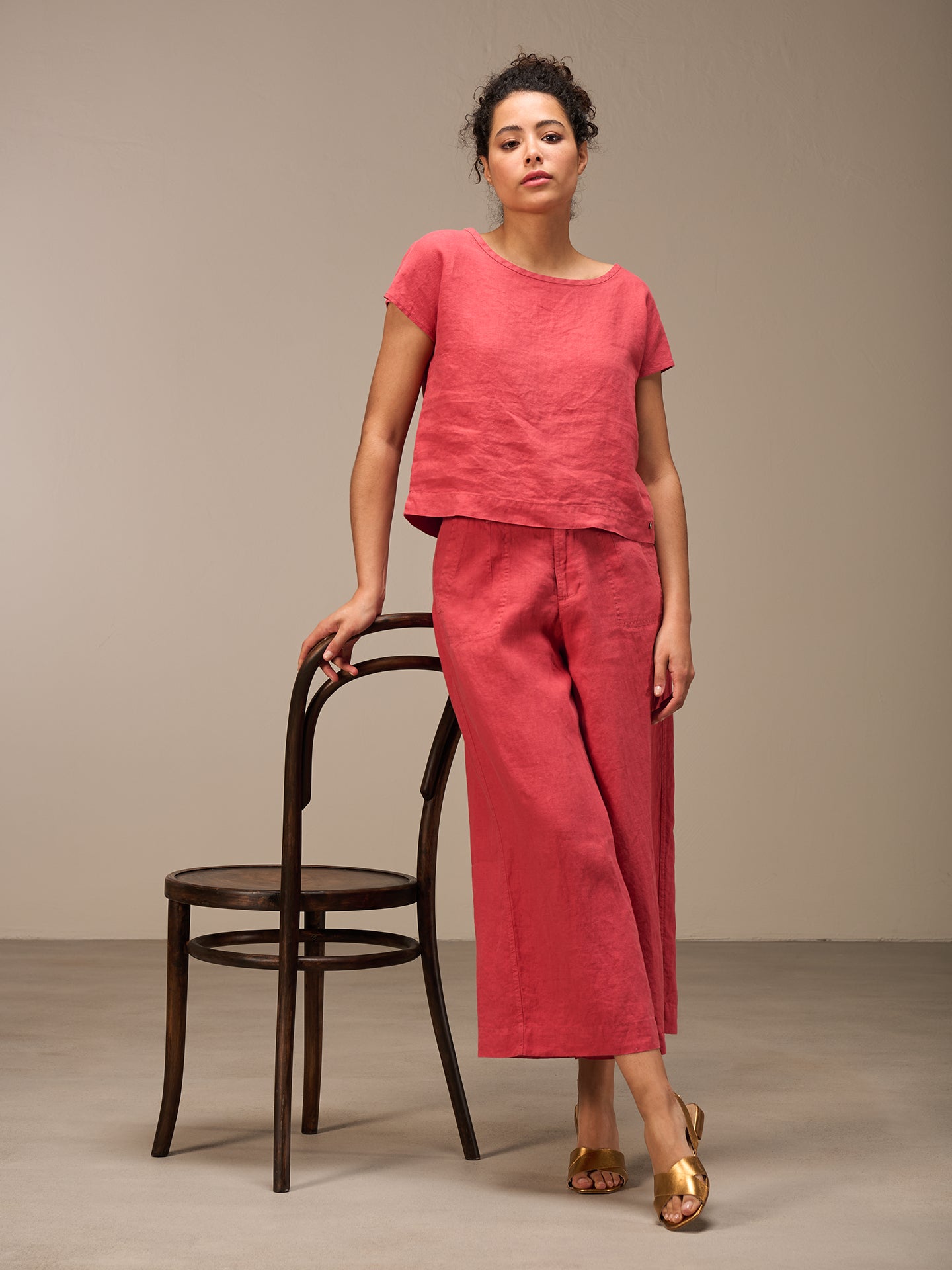 Linen blouse