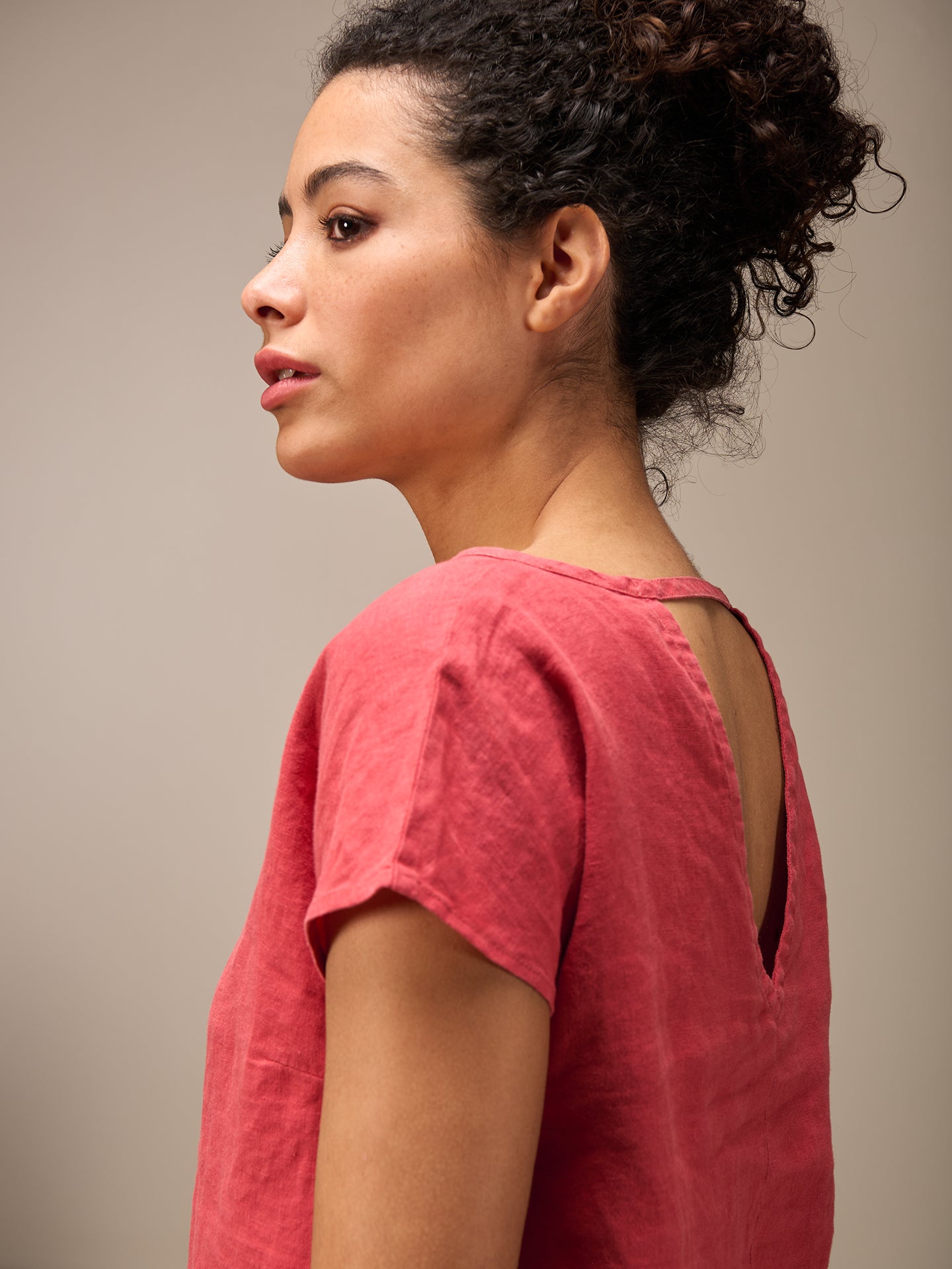 Linen blouse