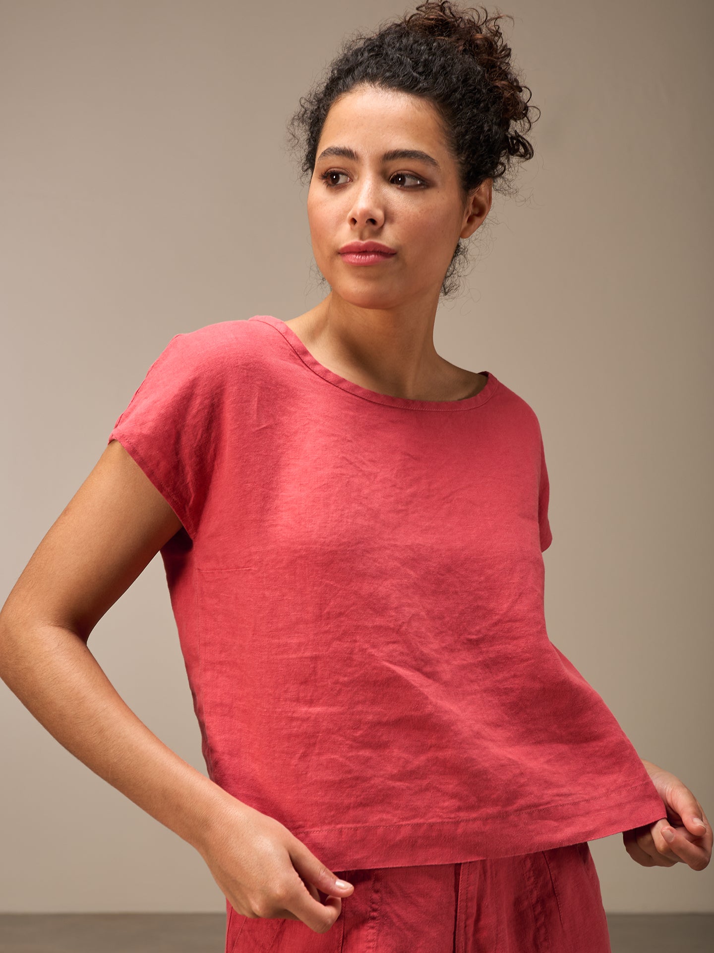 Linen blouse