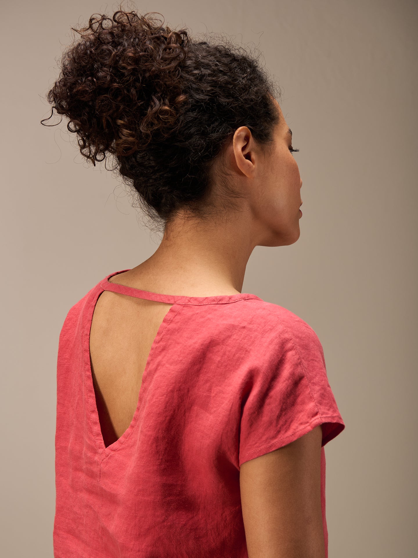 Linen blouse