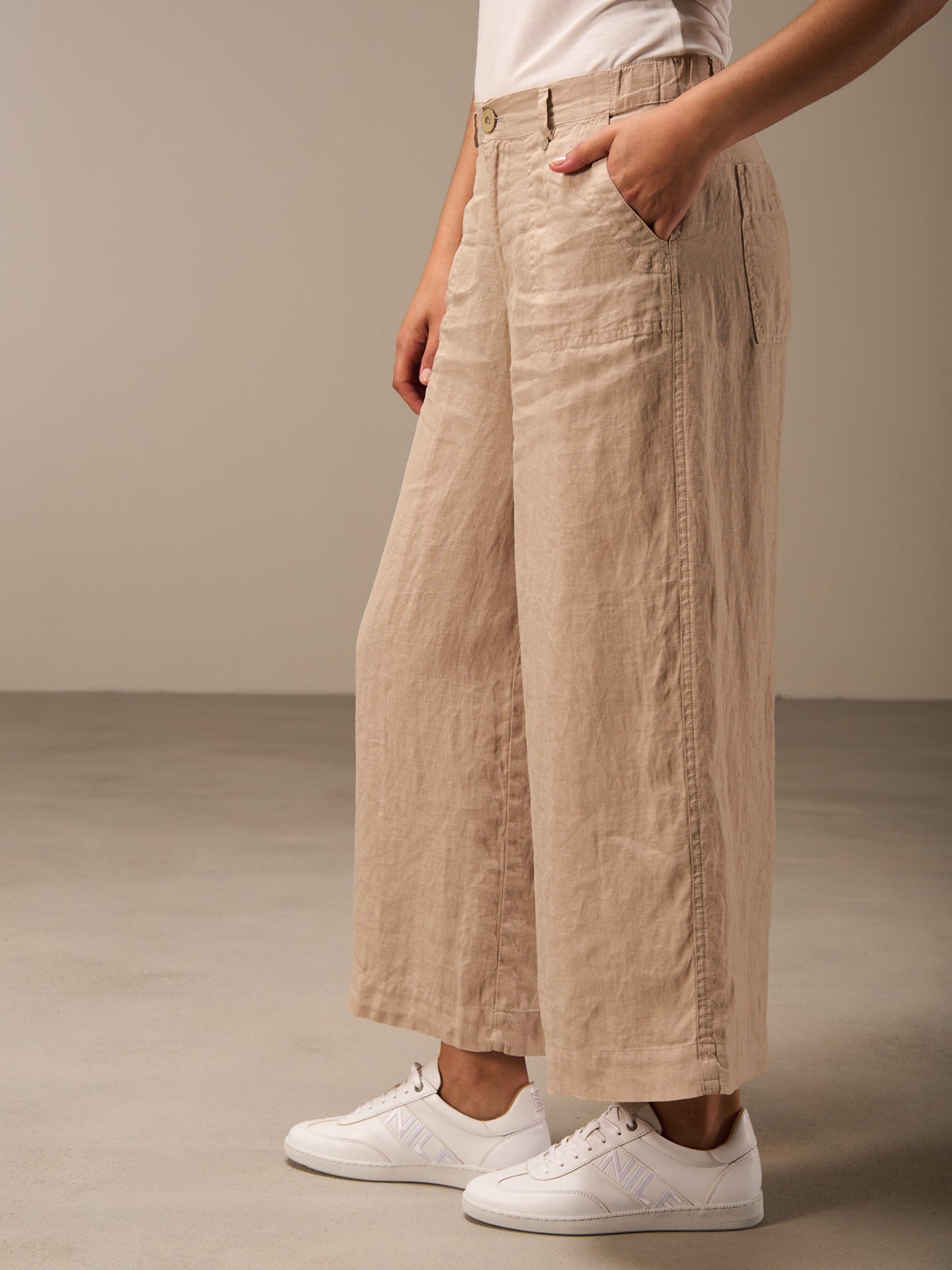 Linen pants