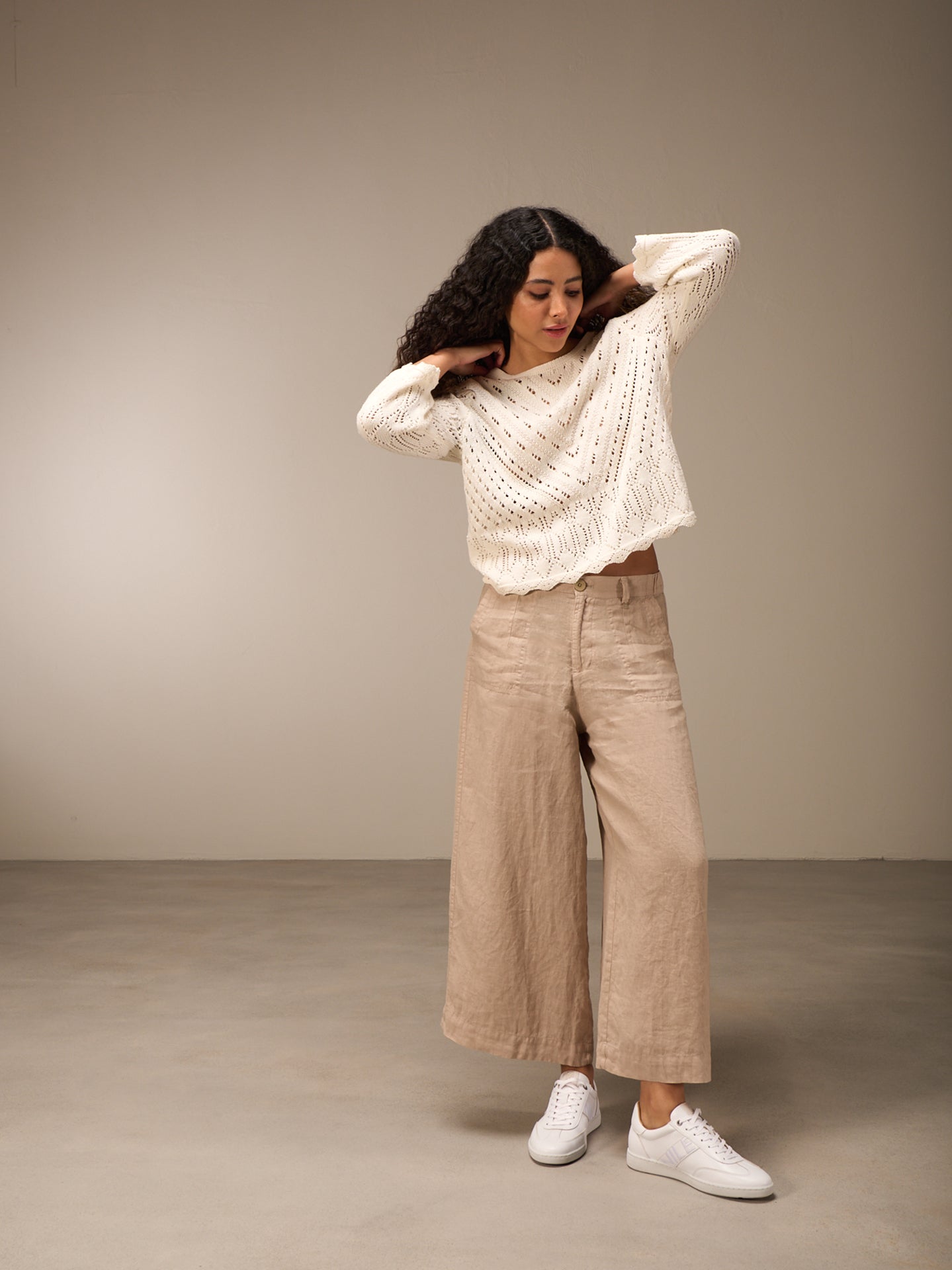 Linen pants