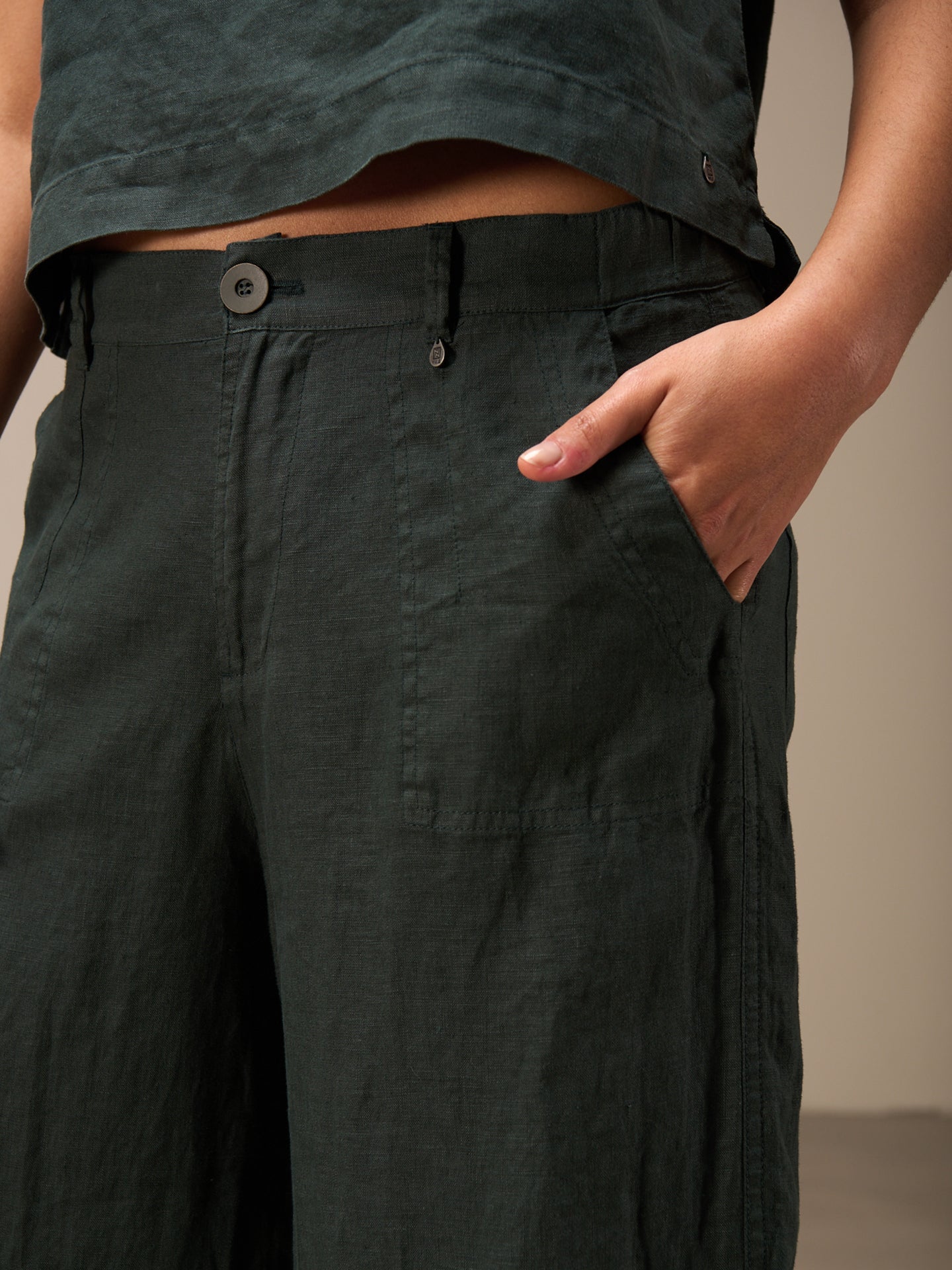 Linen pants