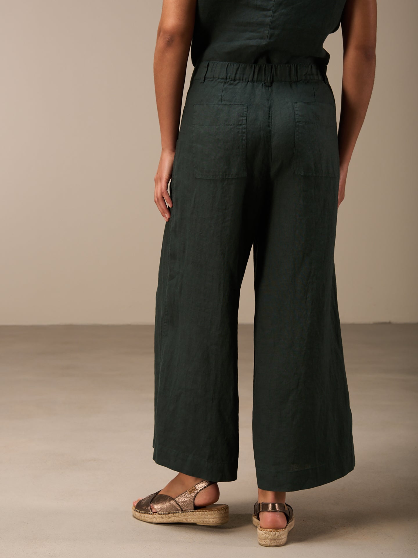 pantalon en lin
