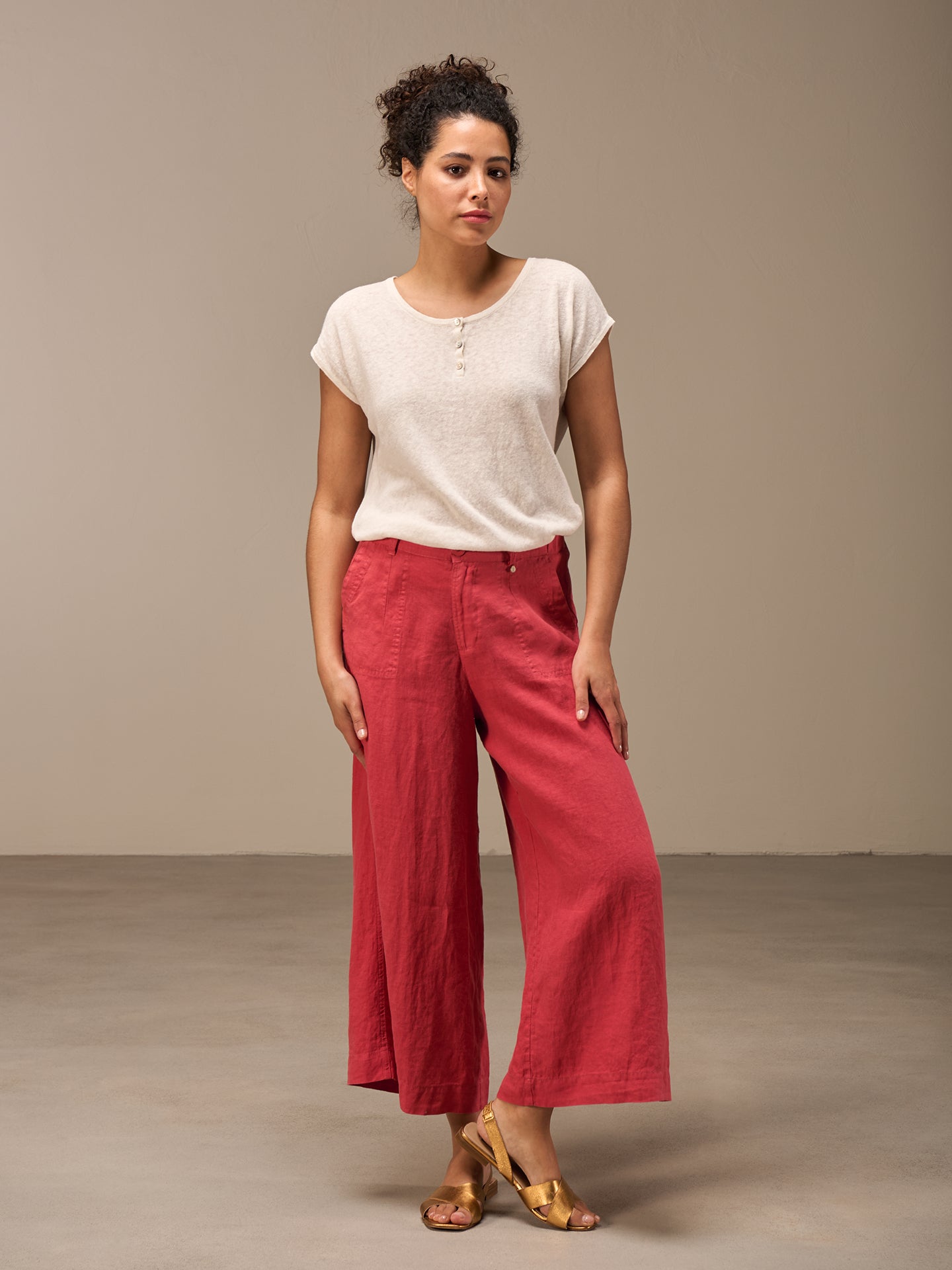Linen pants