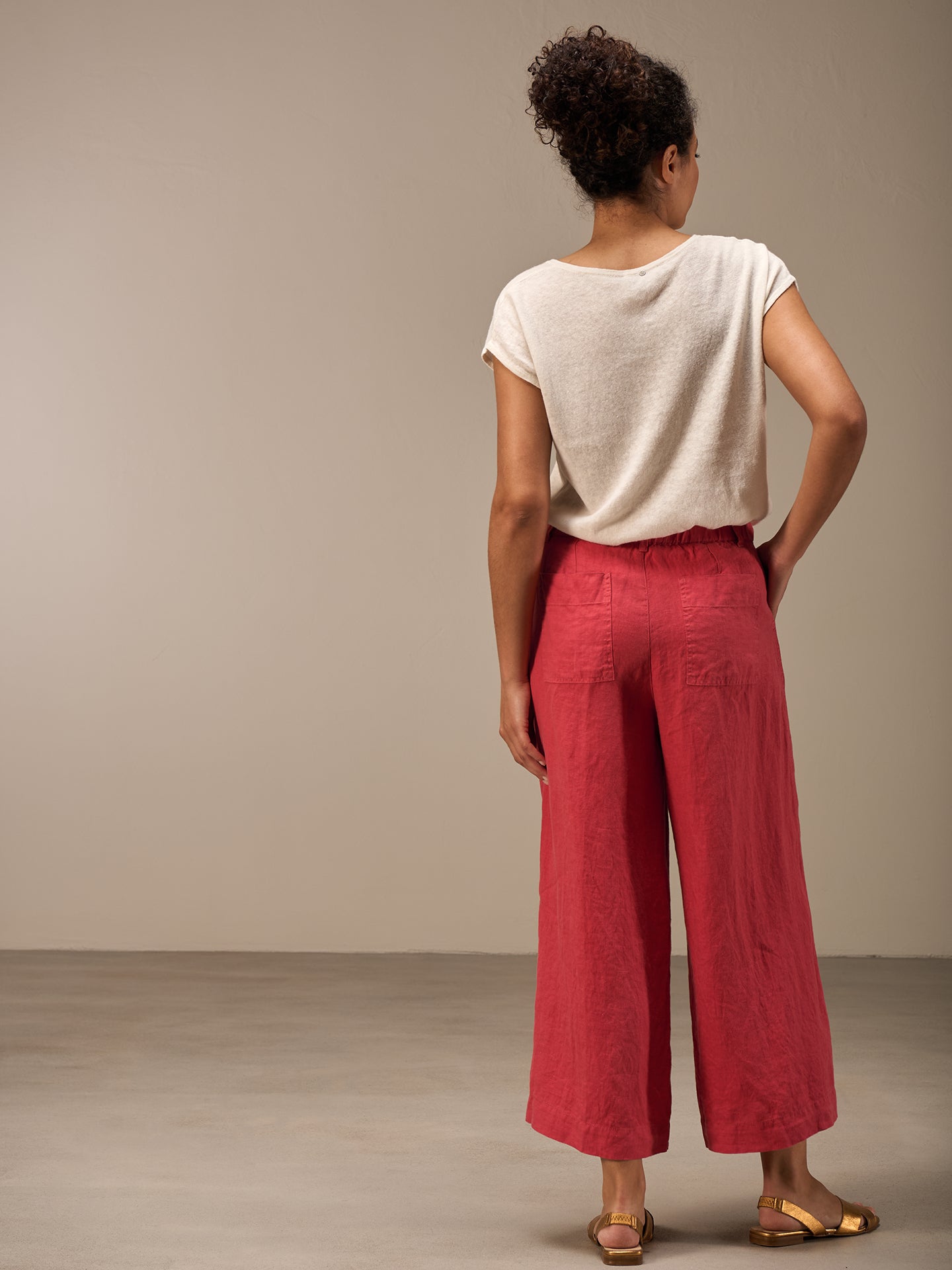 pantalon en lin
