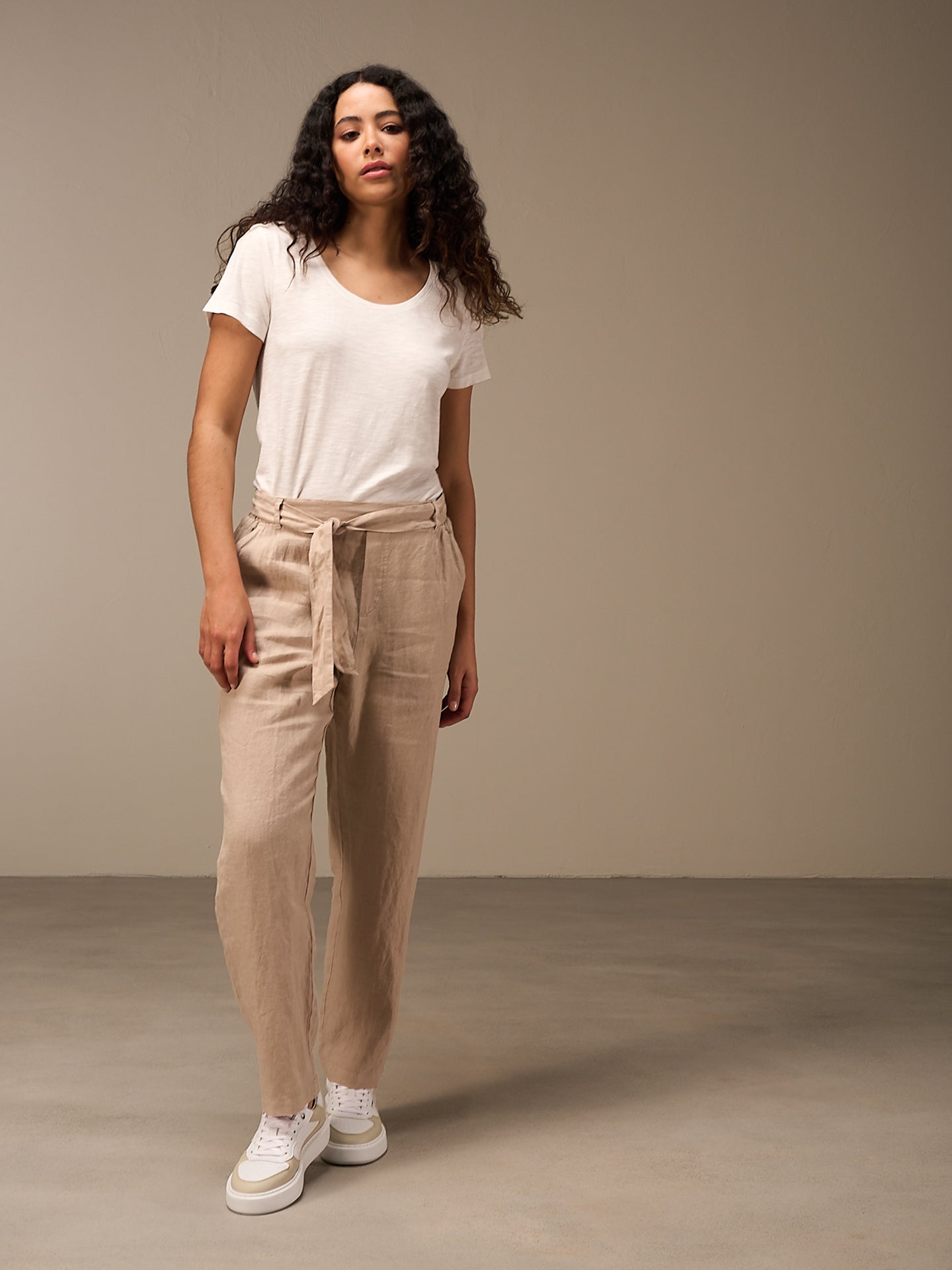 pantalon avec ceinture