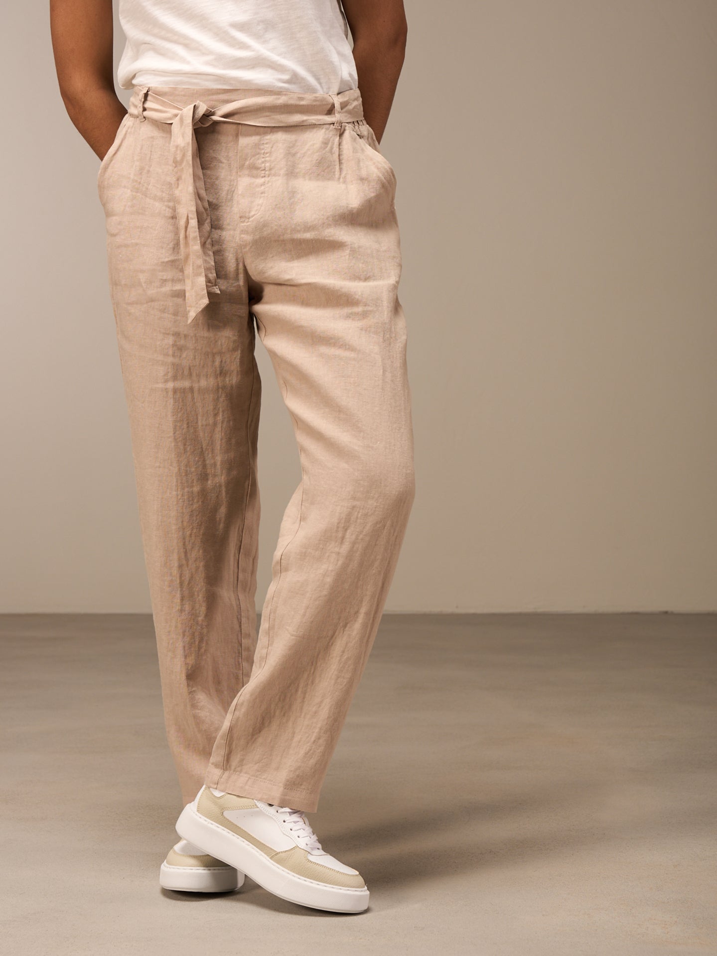 pantalon avec ceinture
