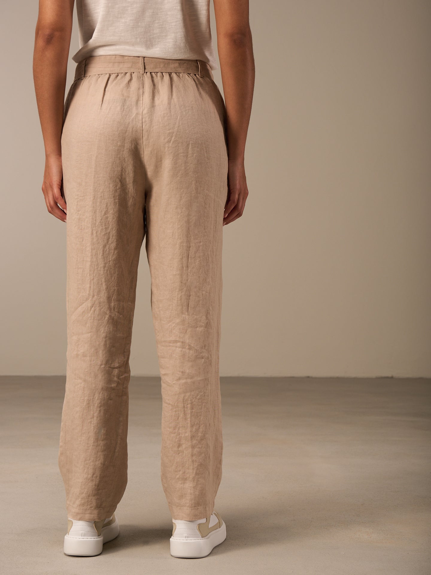 pantalon avec ceinture