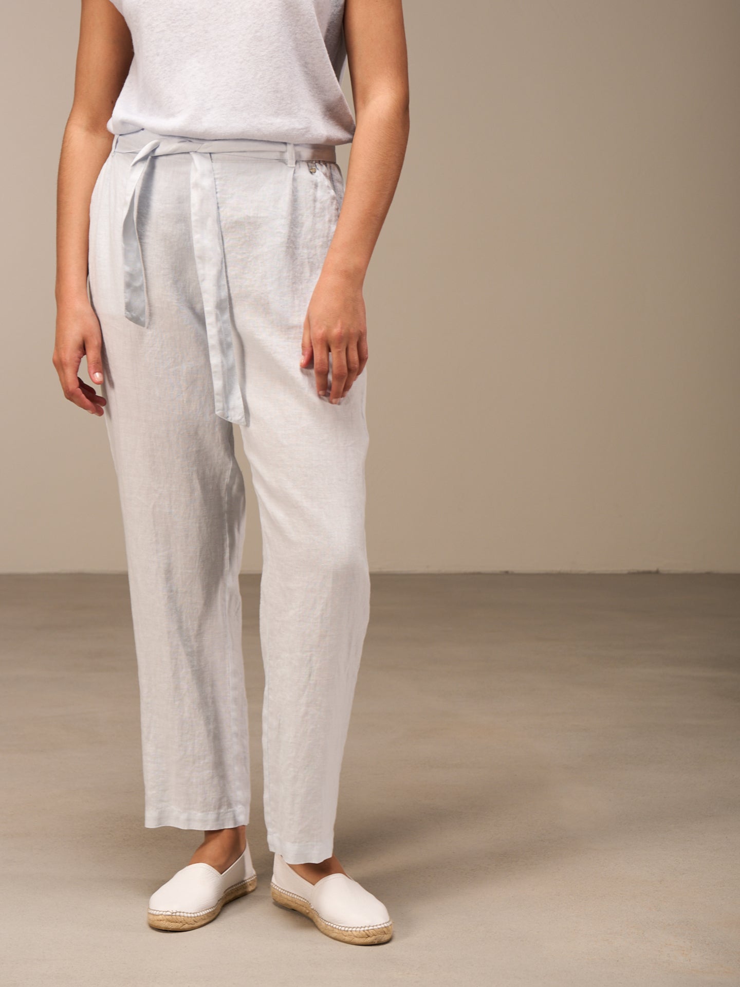 pantalon avec ceinture
