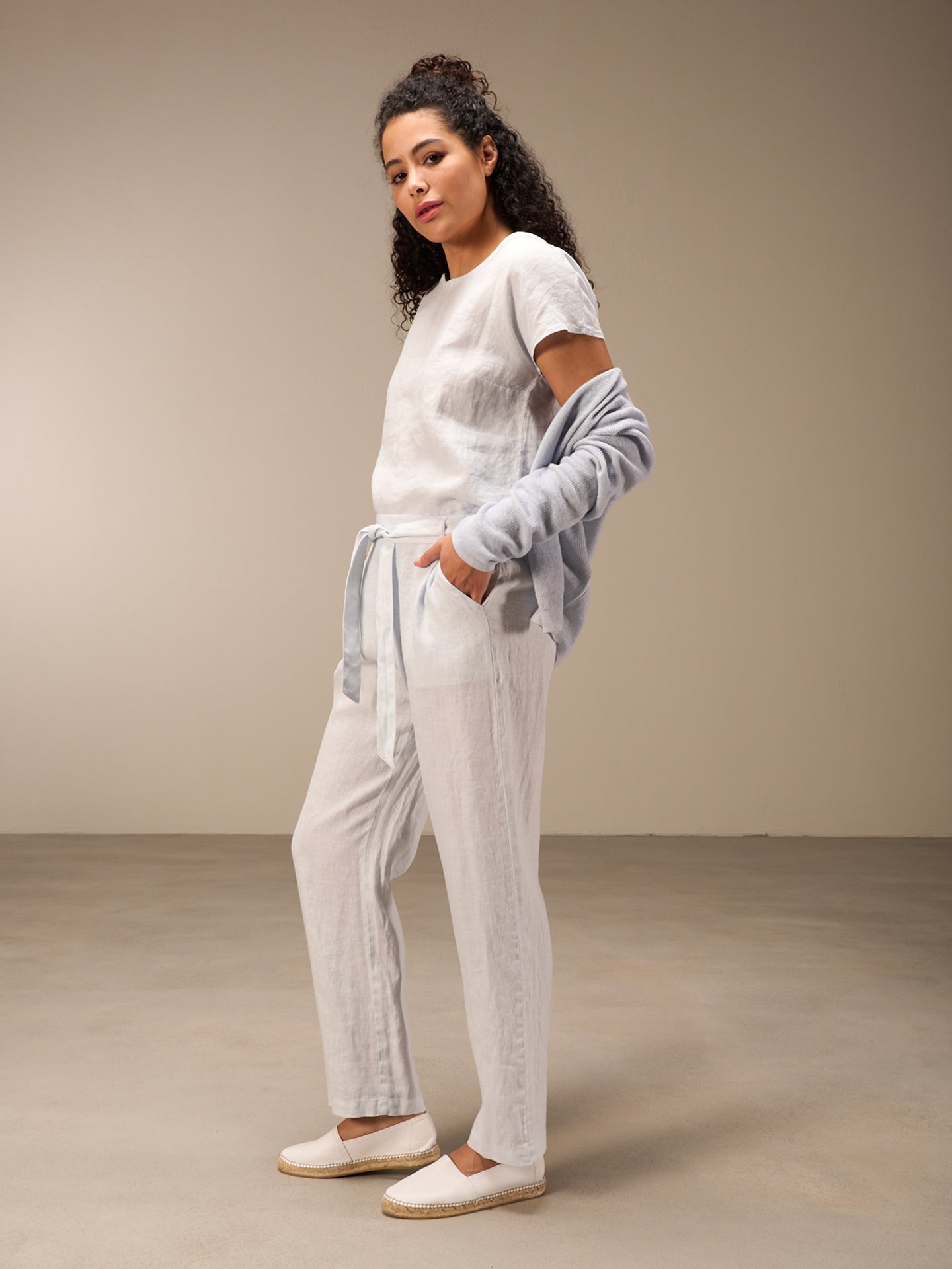 pantalon avec ceinture