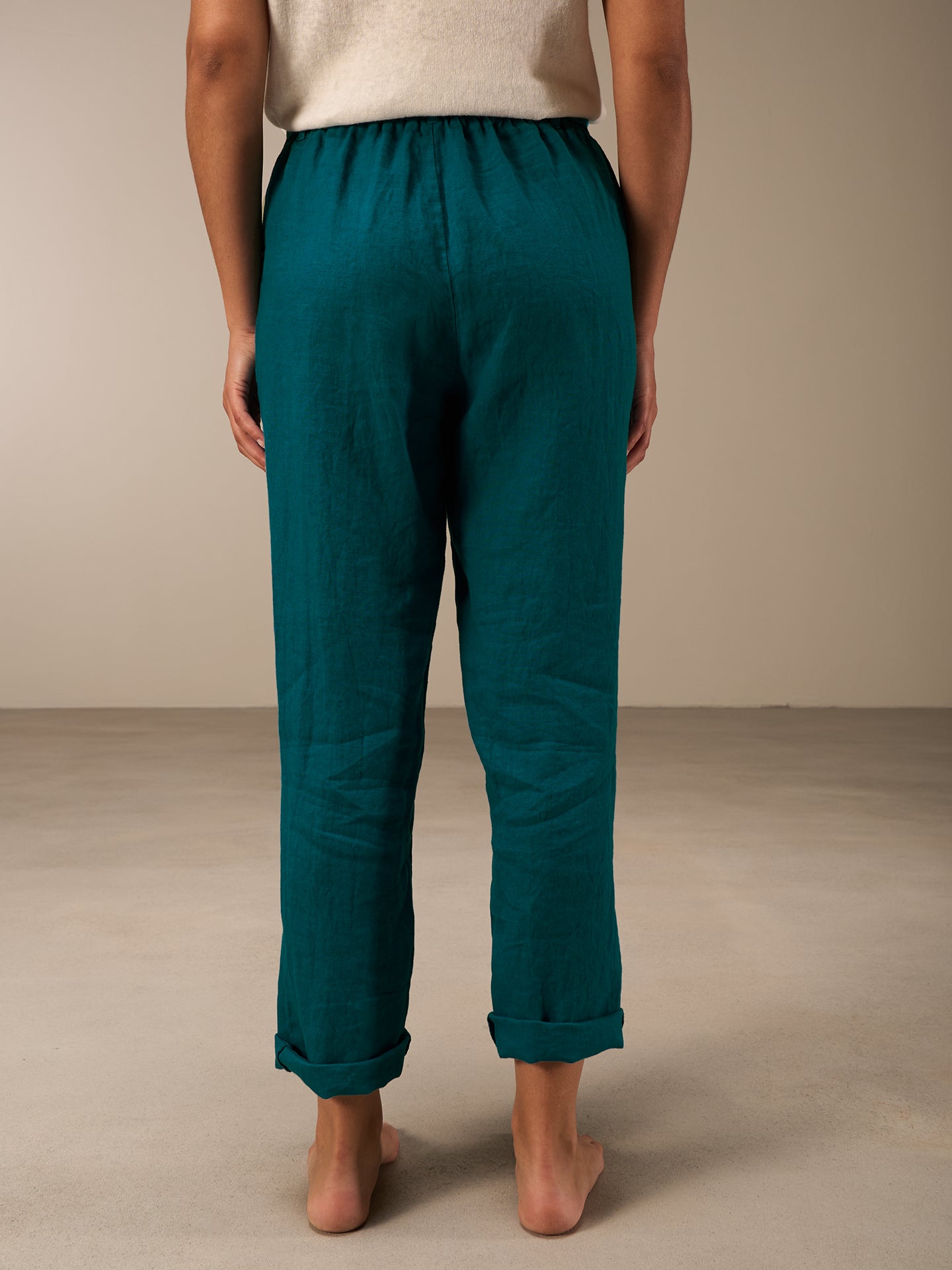 Hose mit Gürtel