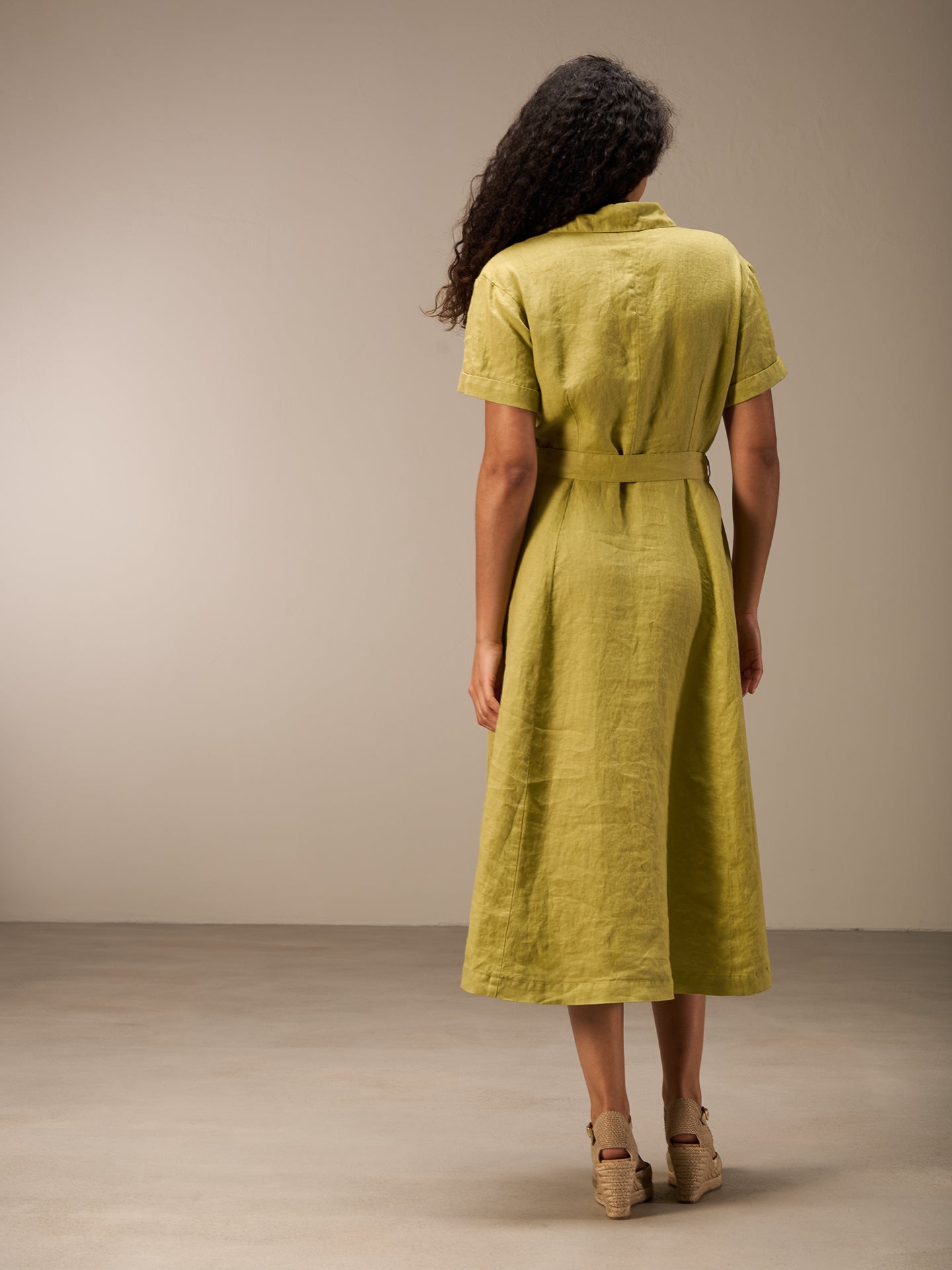 Button-down dress