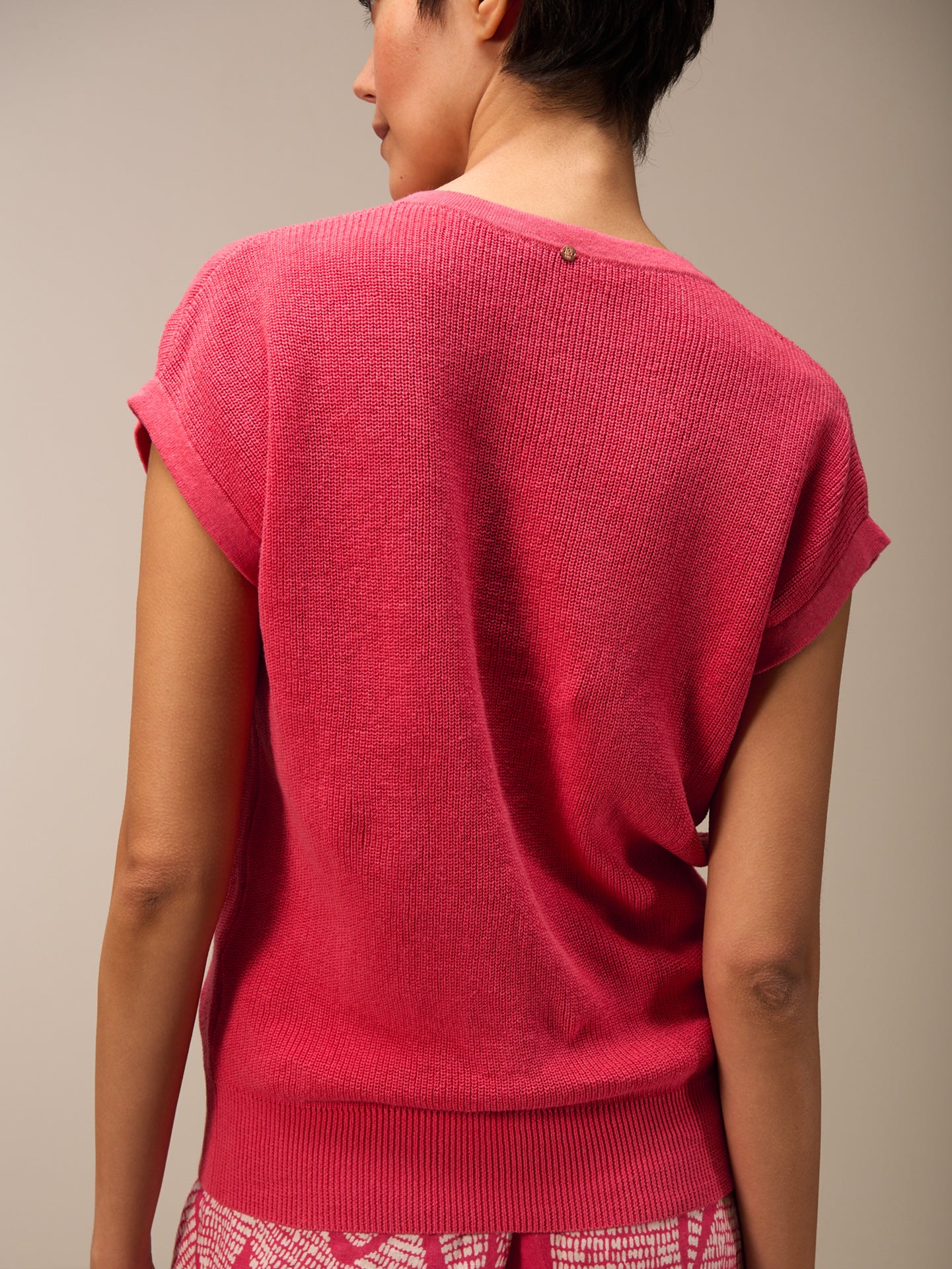 Smanicato in maglia