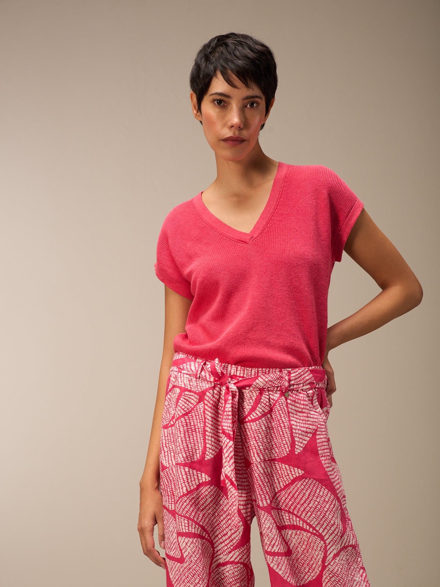Smanicato in maglia
