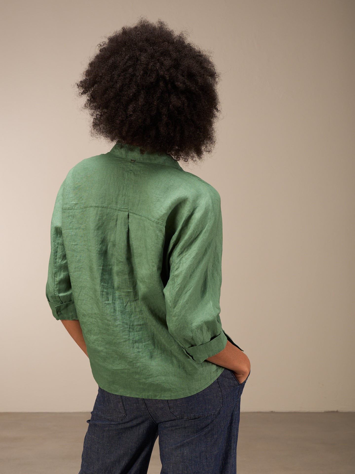 Blusa in lino