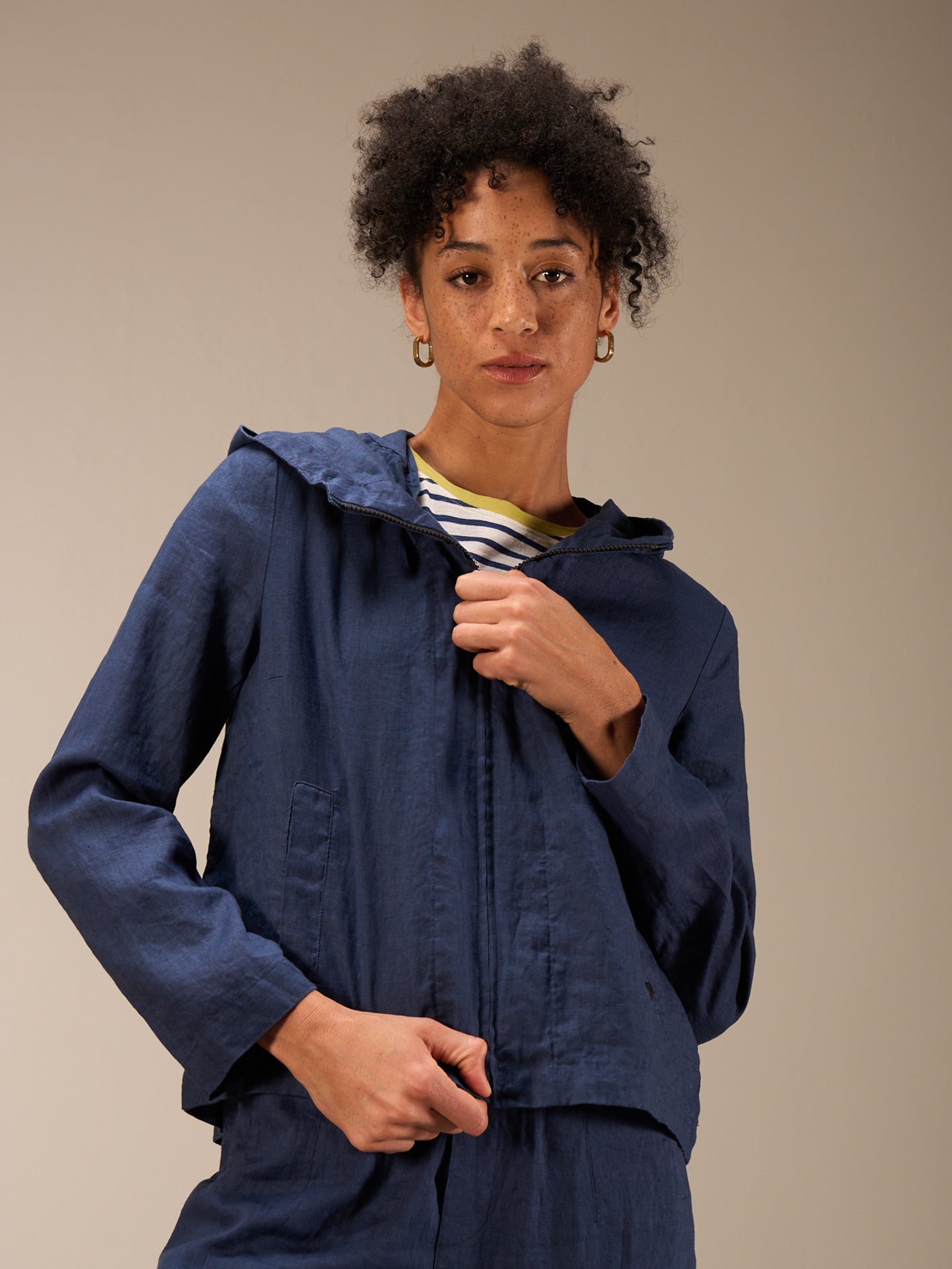 veste en lin