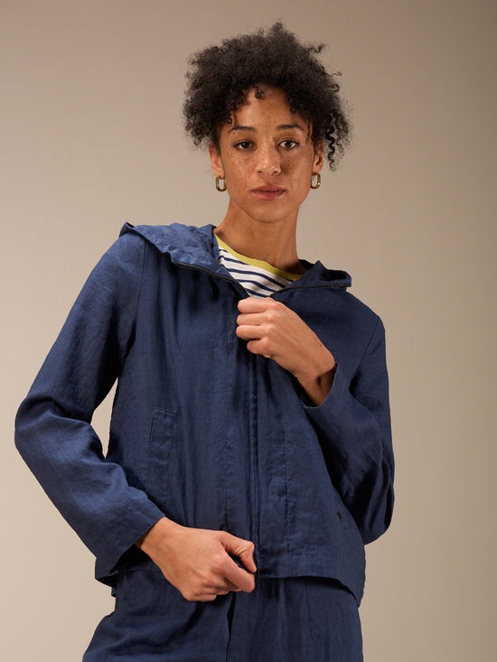veste en lin