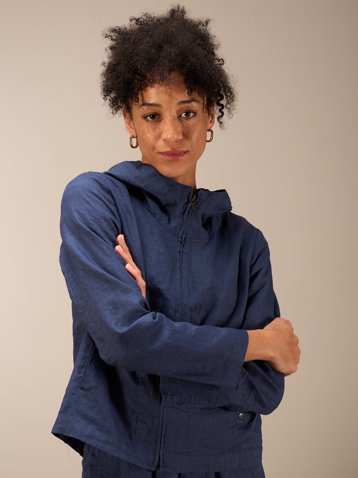 veste en lin