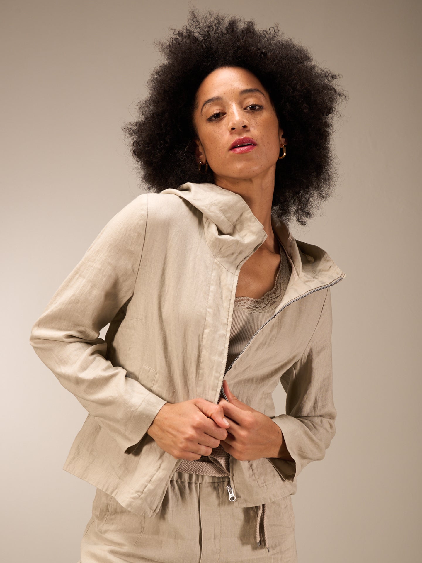 veste en lin