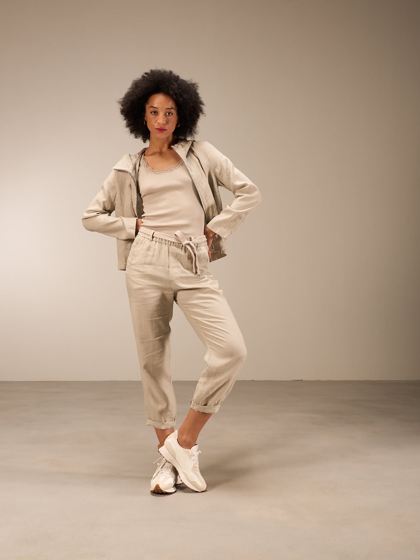 veste en lin