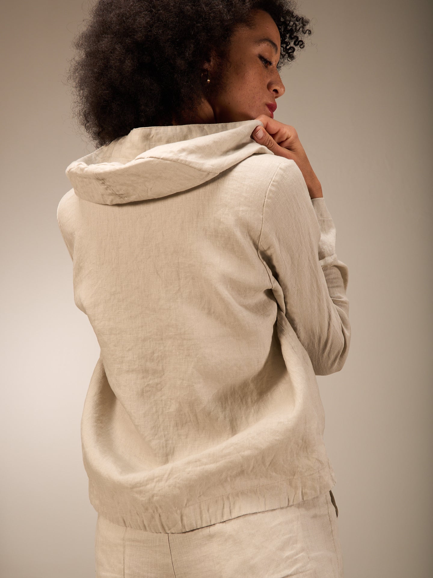 veste en lin