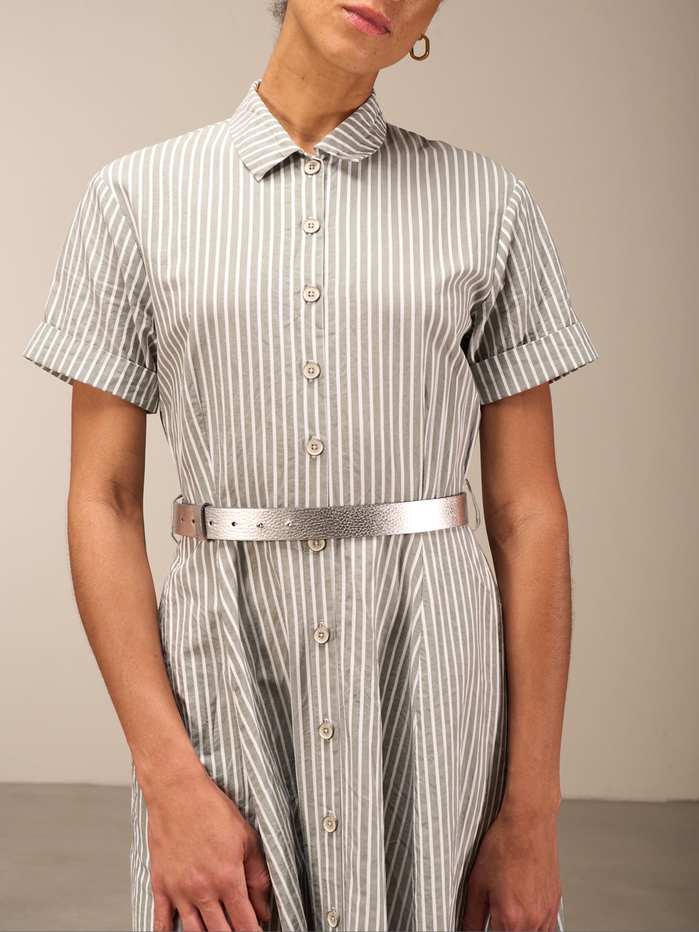 Button-down dress