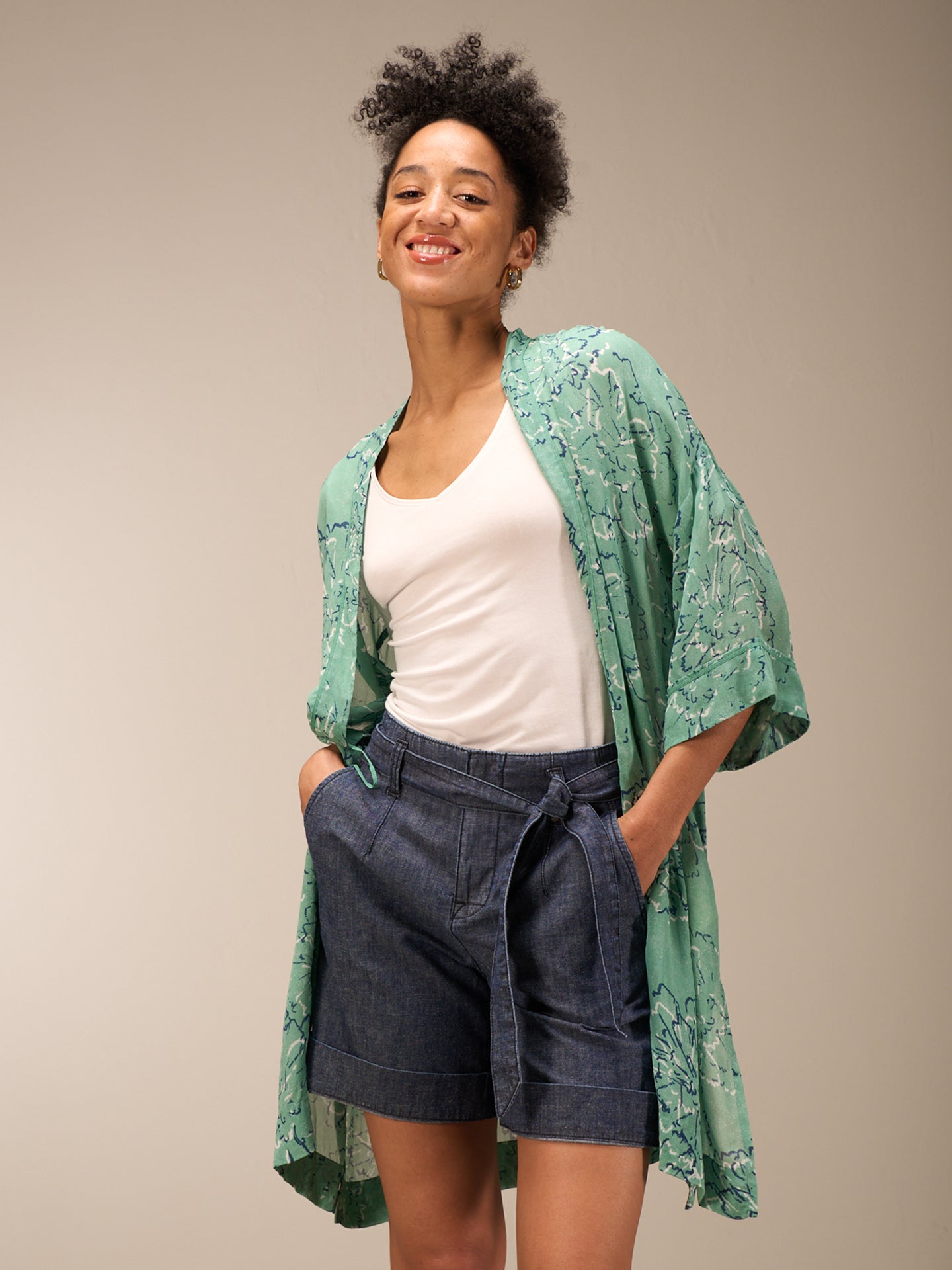 Kimonobluse