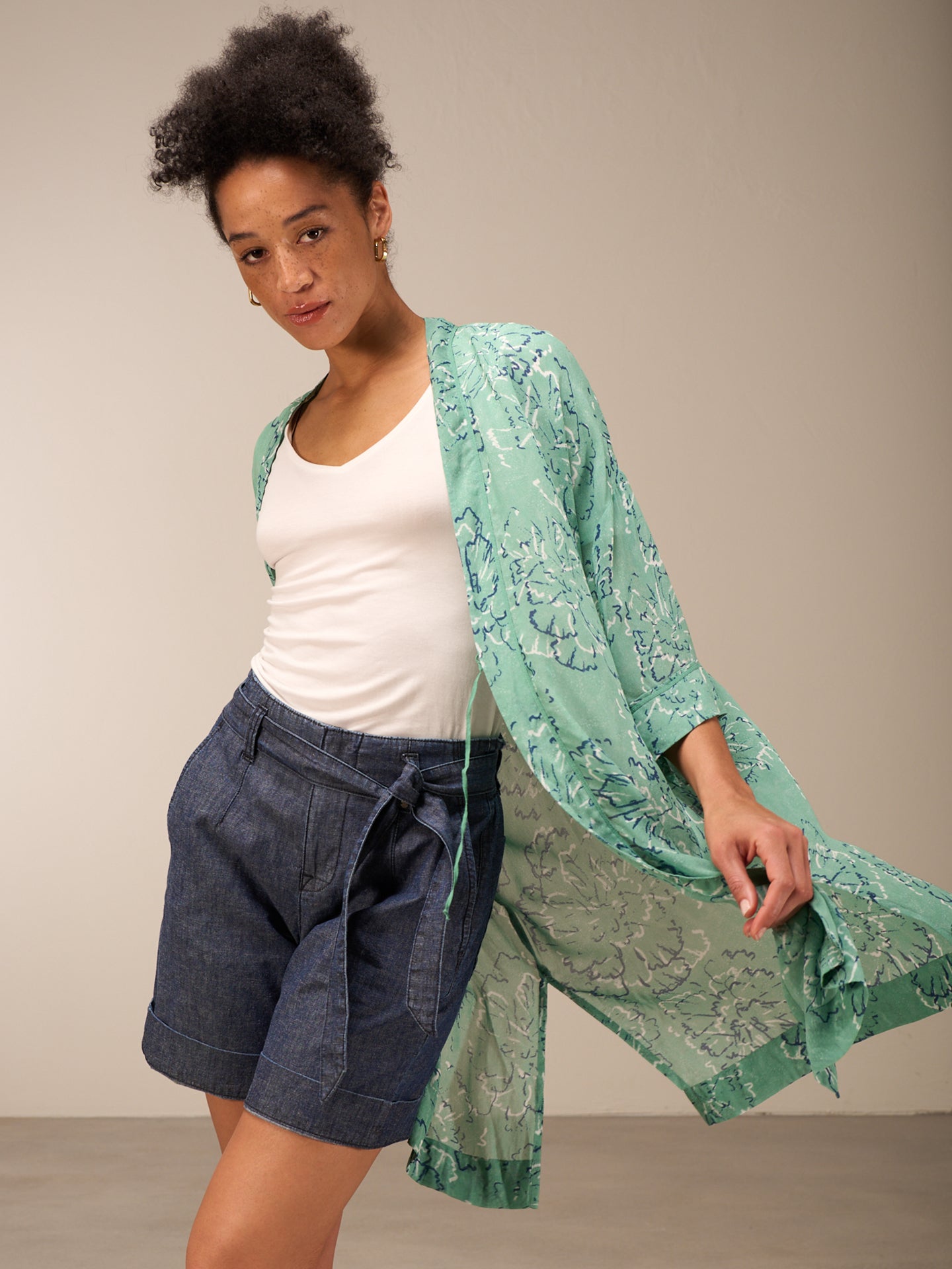 blouse kimono