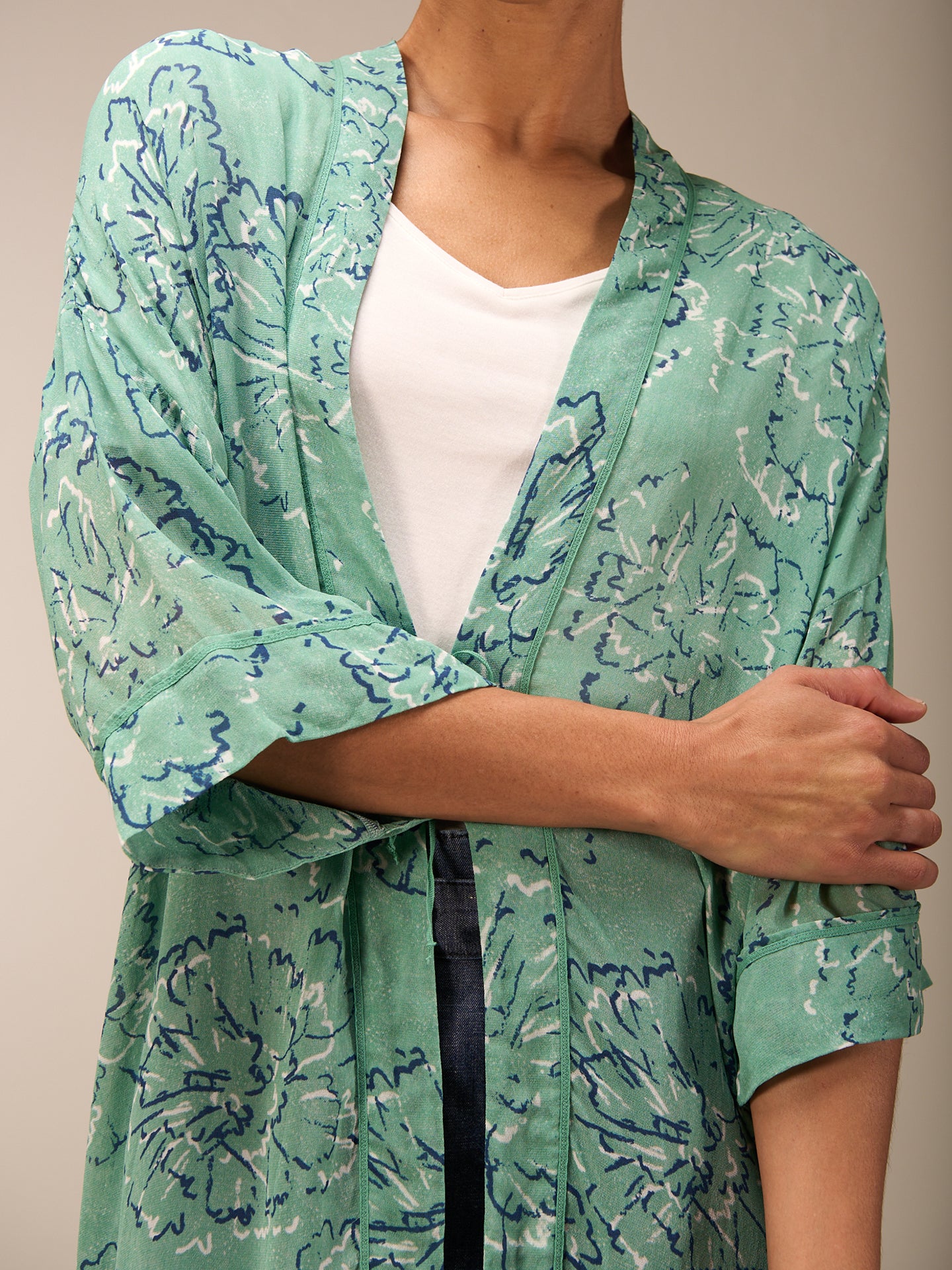 Kimonobluse