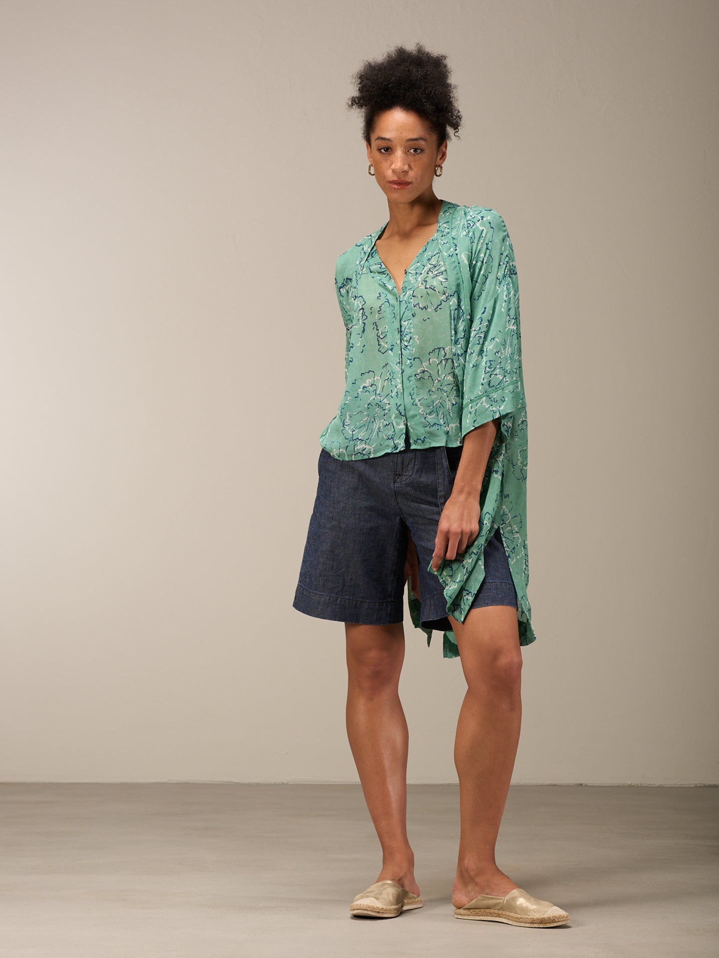 blouse kimono