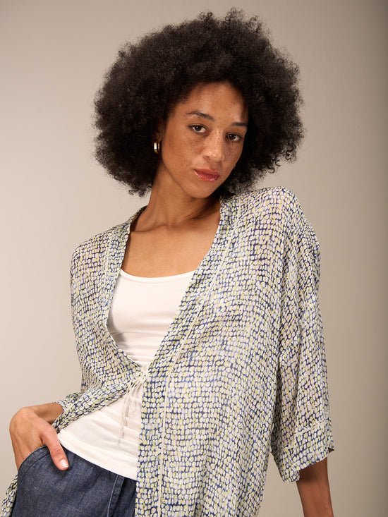 blouse kimono