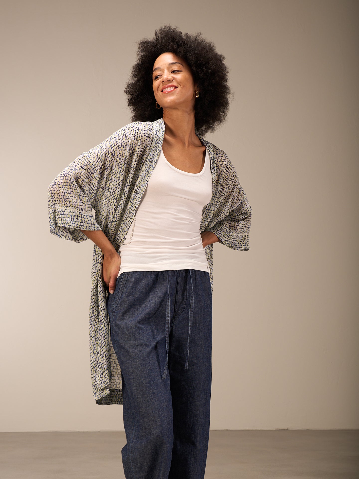 blouse kimono